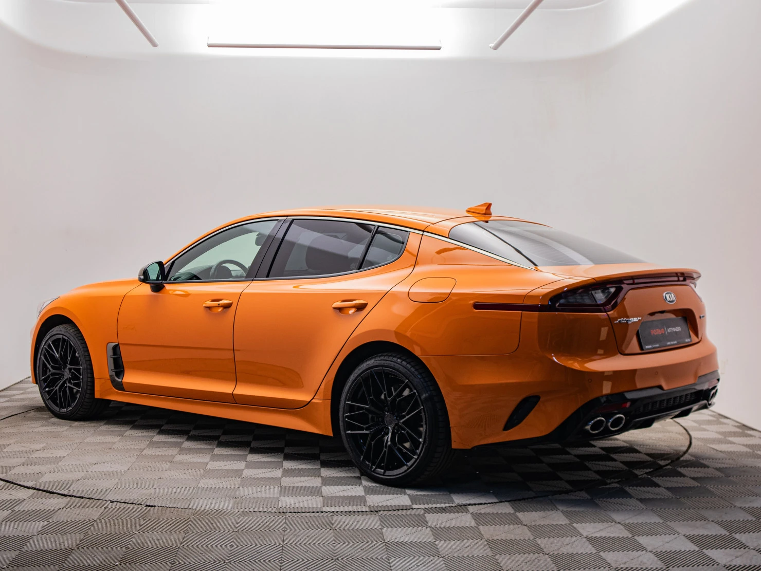 Kia Stinger, 2019