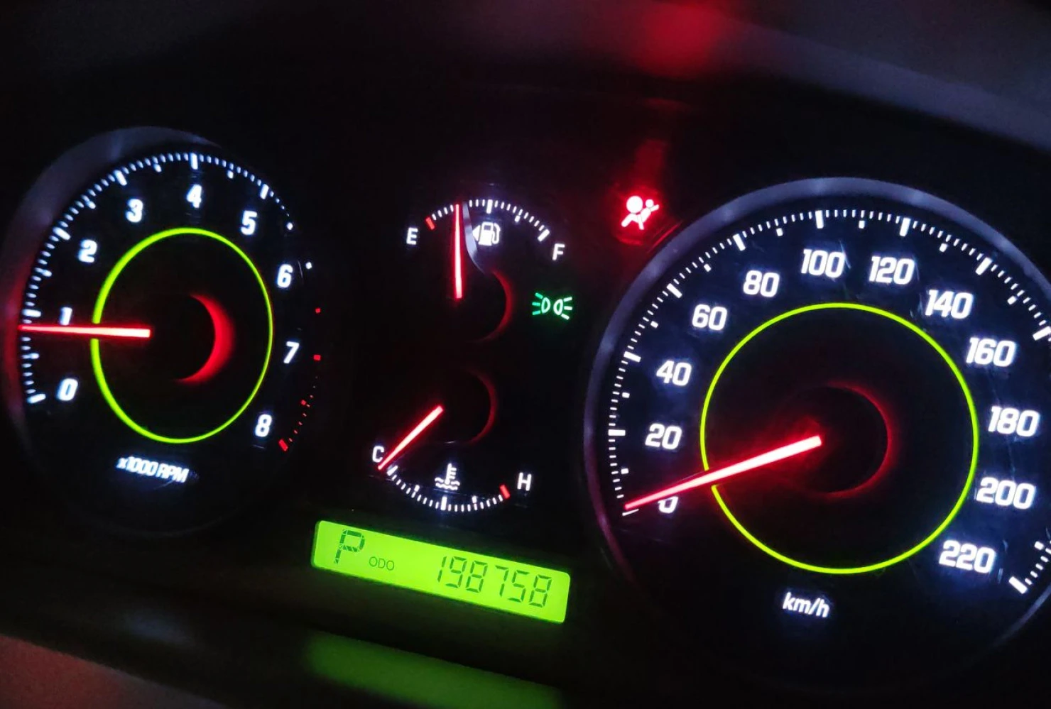 Chevrolet Captiva, 2011