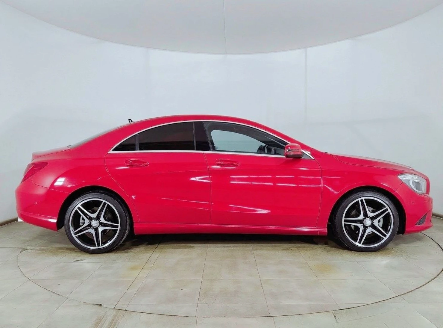 Mercedes-Benz CLA, 2013