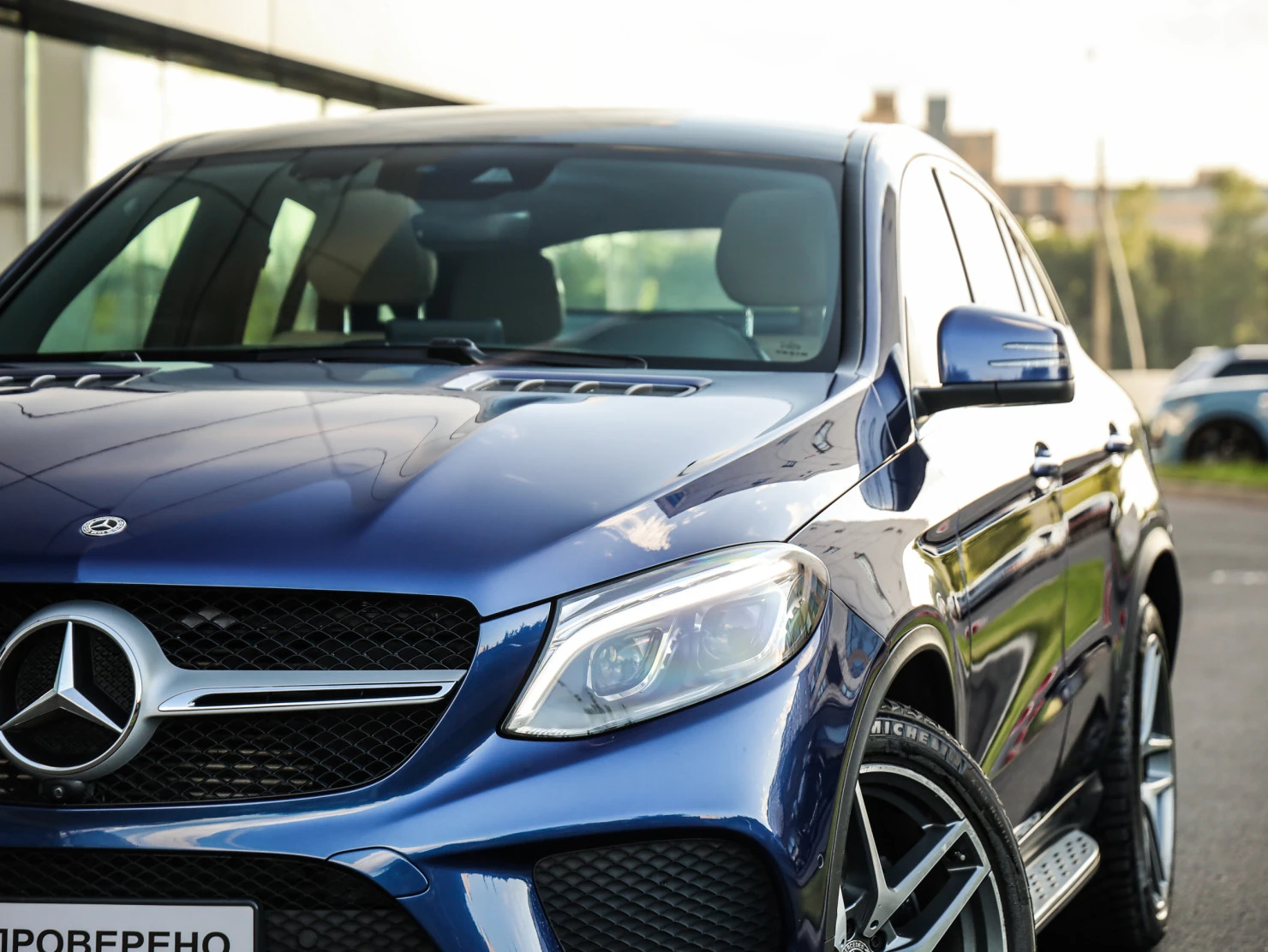Mercedes-Benz GLE Coupe, 2018