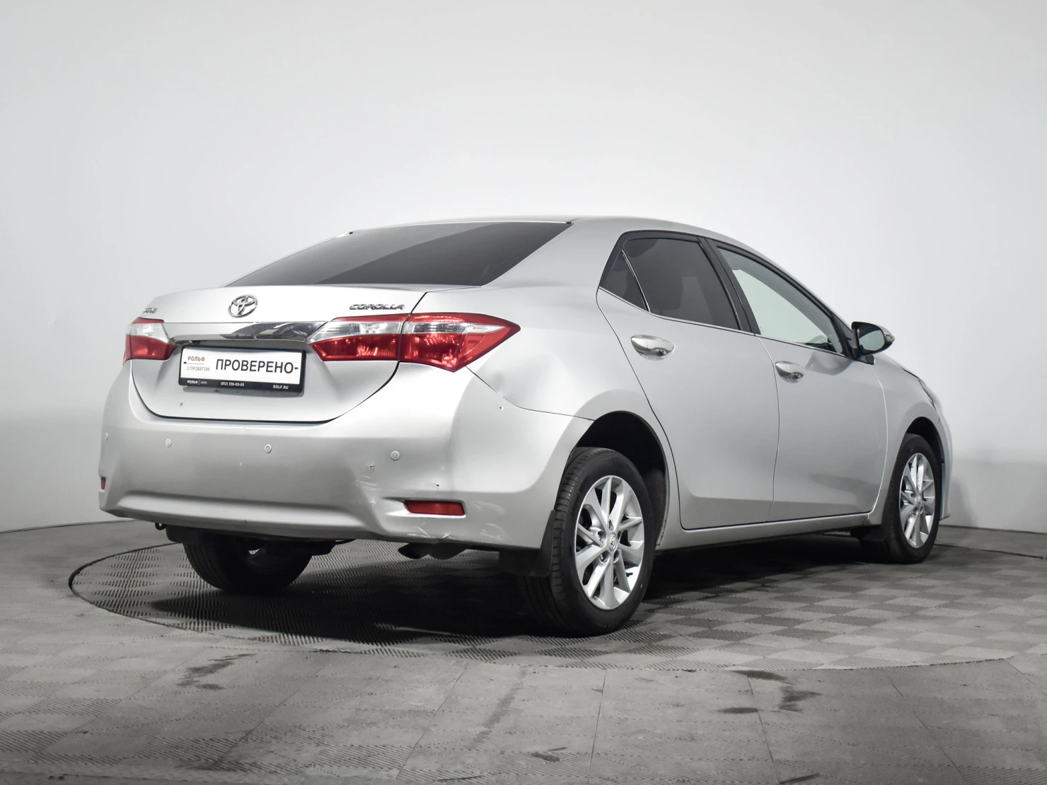 Toyota Corolla, 2014