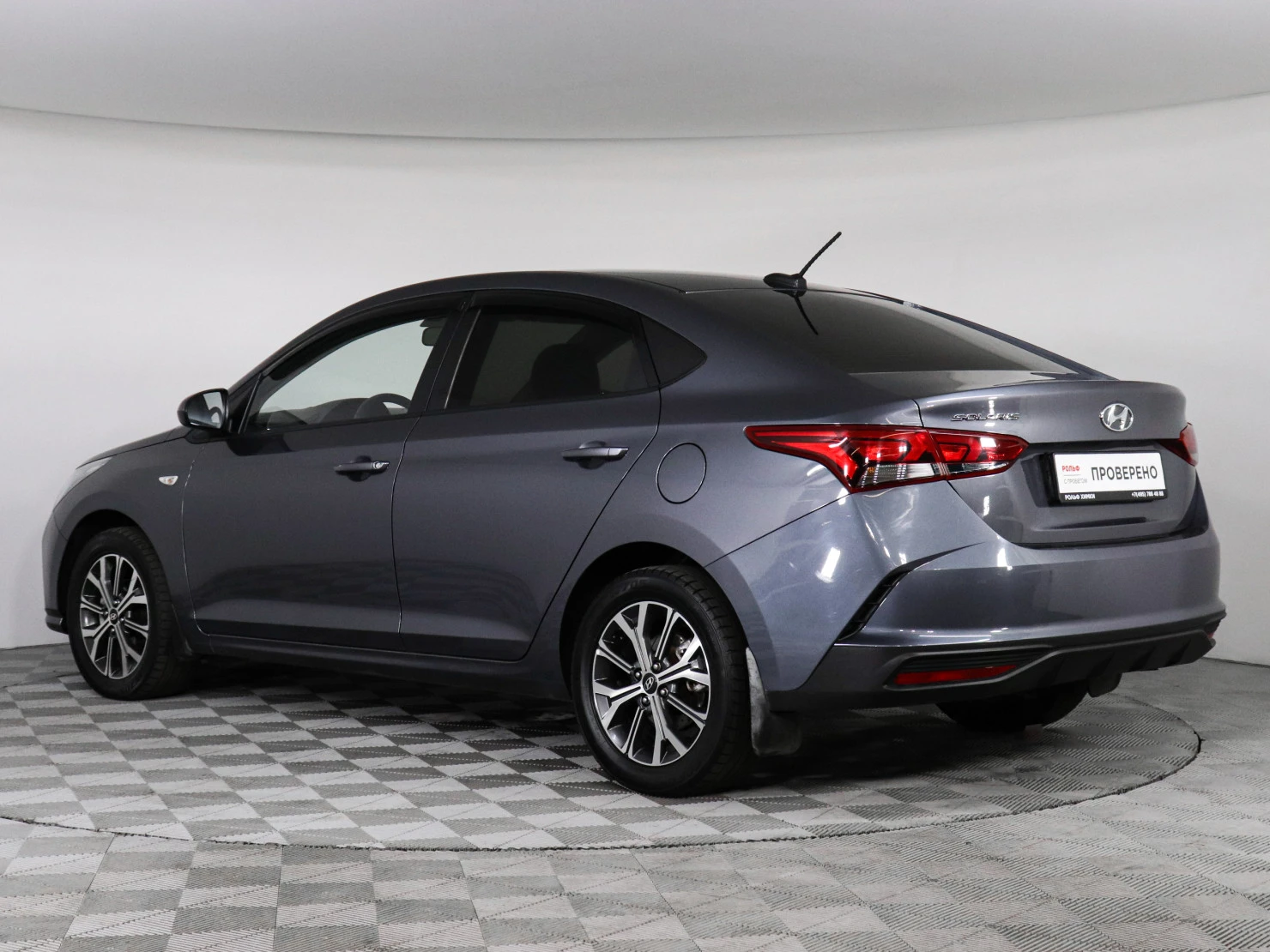 Hyundai Solaris, 2022