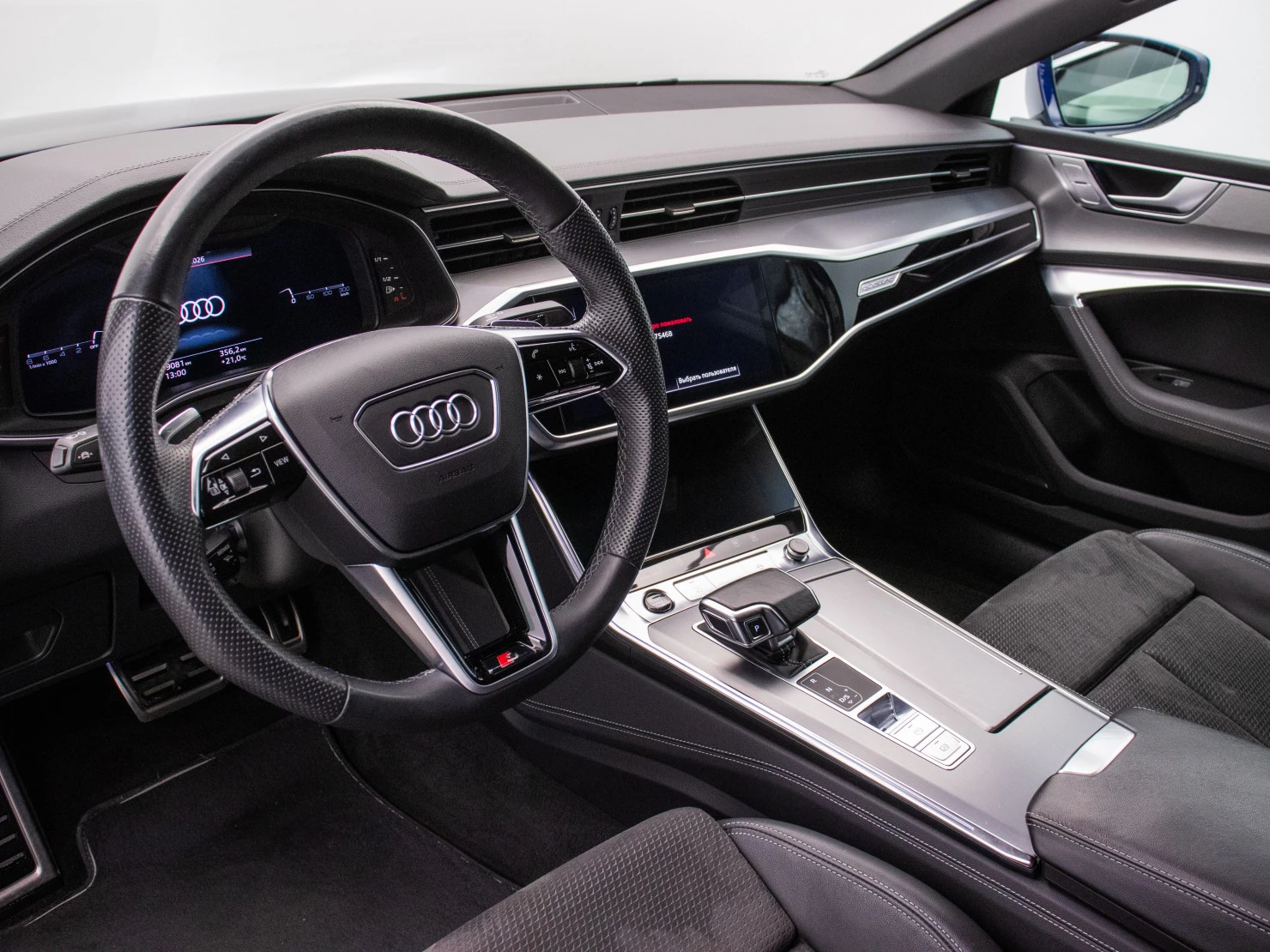 Audi A7, 2021