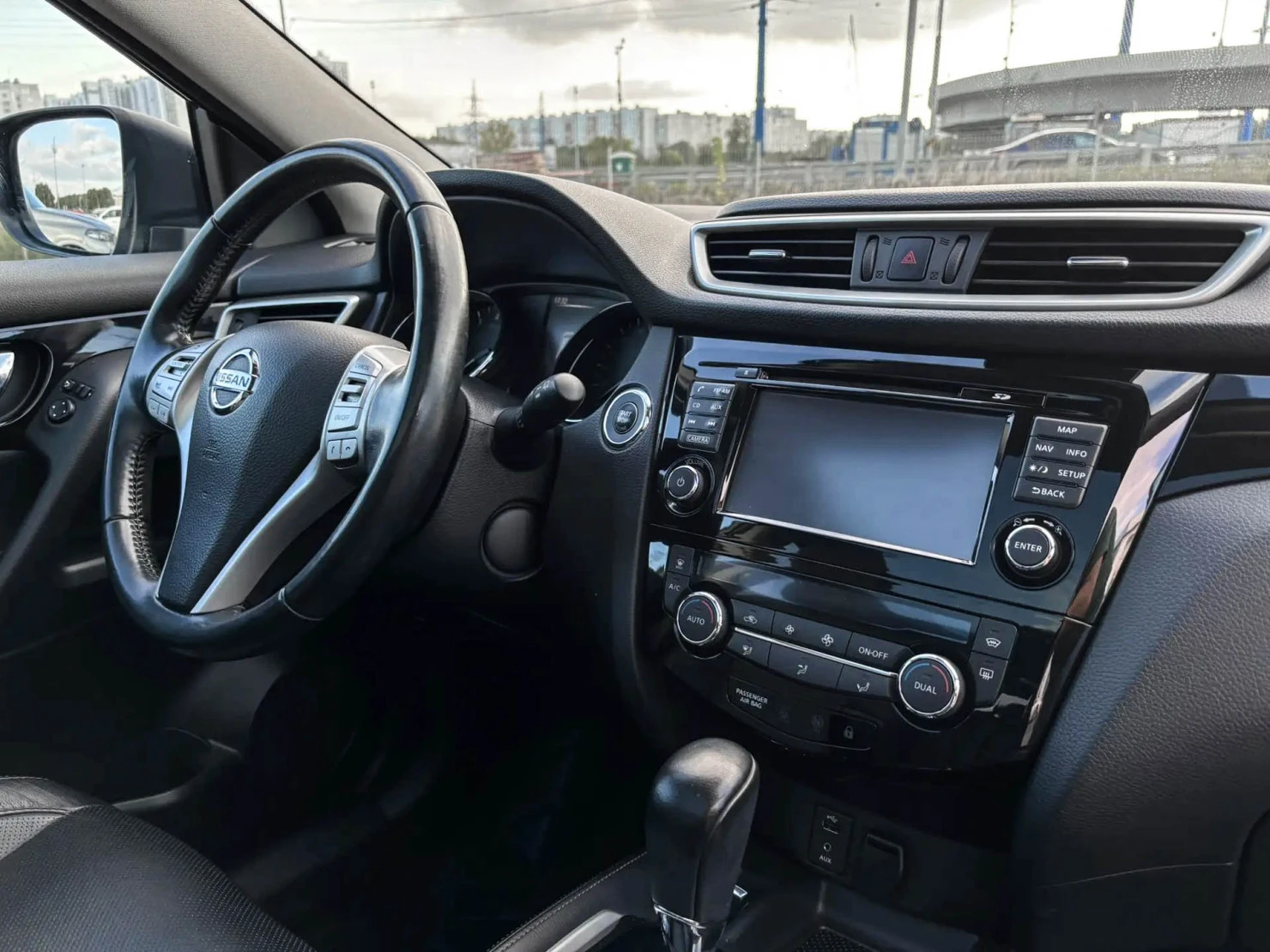 Nissan Qashqai, 2014