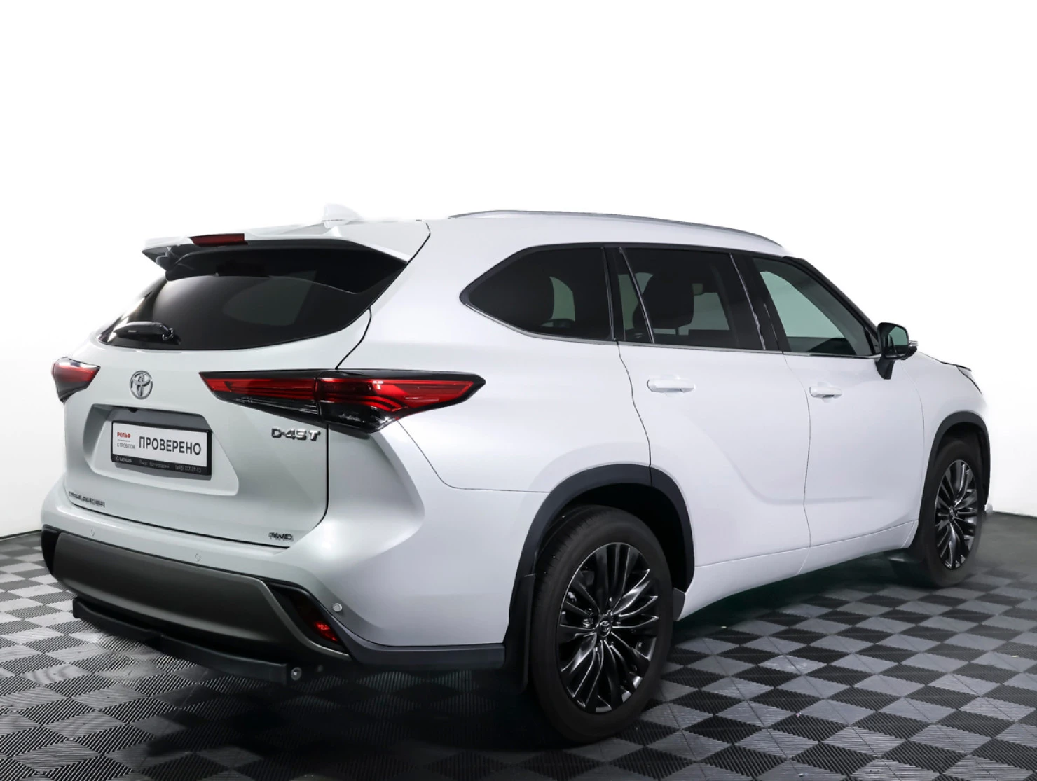Toyota Highlander, 2025
