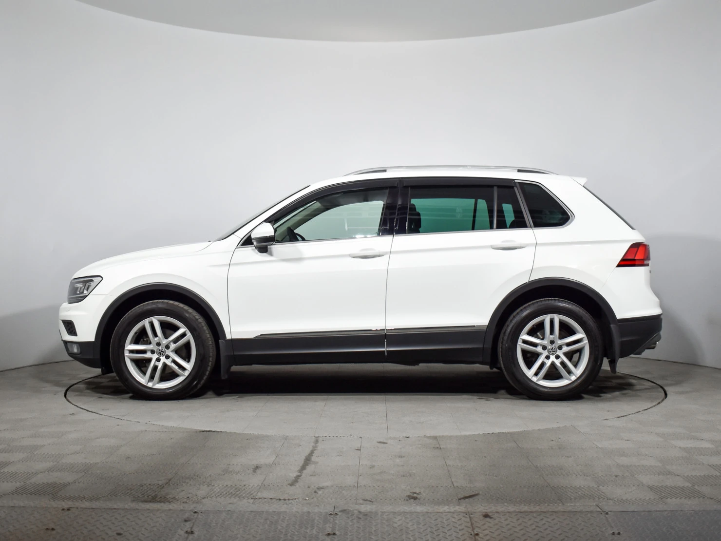Volkswagen Tiguan, 2017