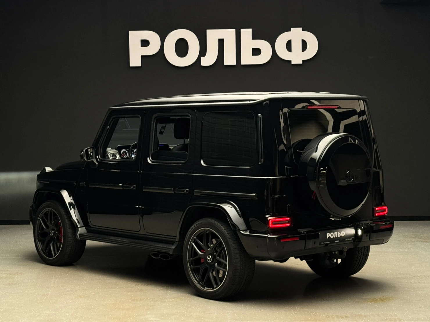 Mercedes-Benz G-Класс AMG, 2020