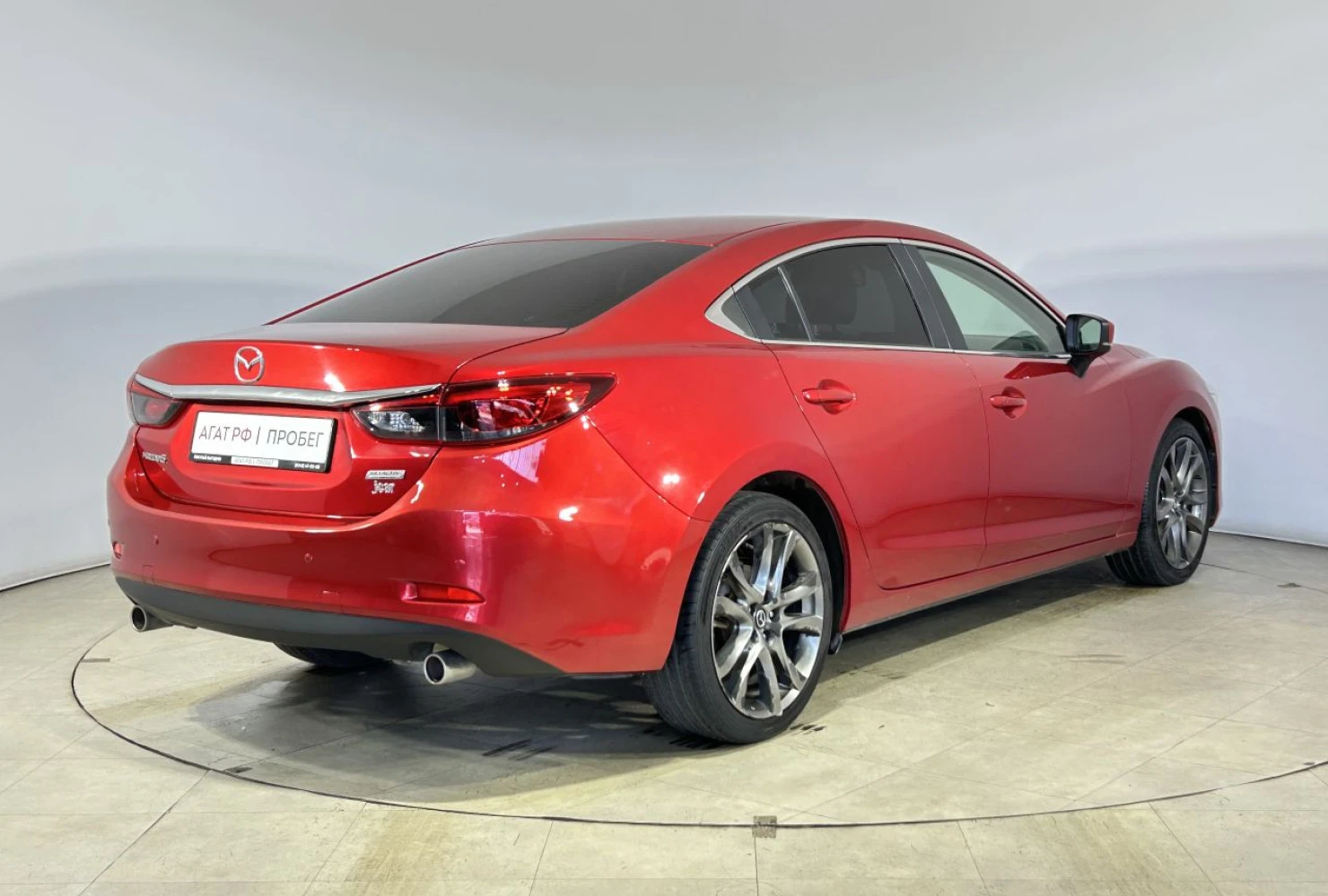 Mazda 6, 2016