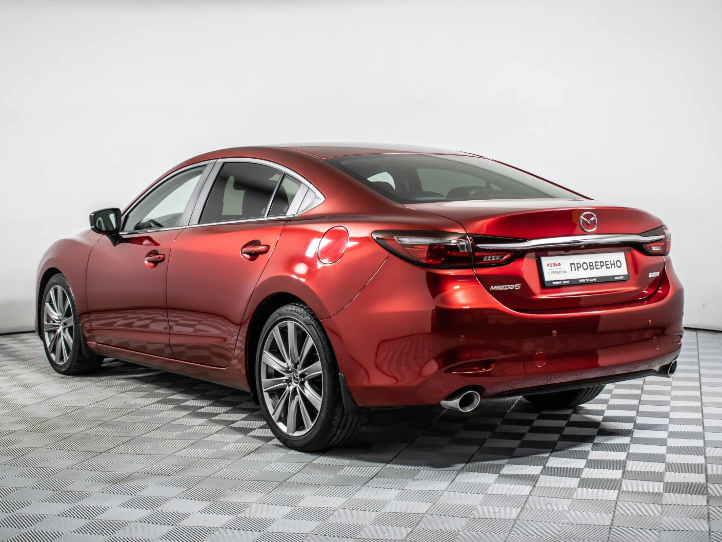 Mazda 6, 2018