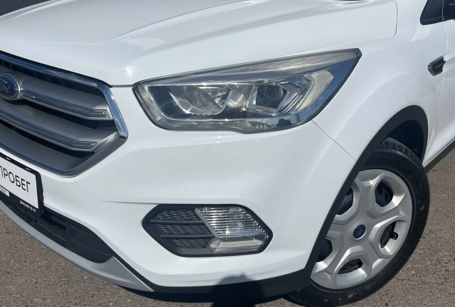 Ford KUGA, 2018