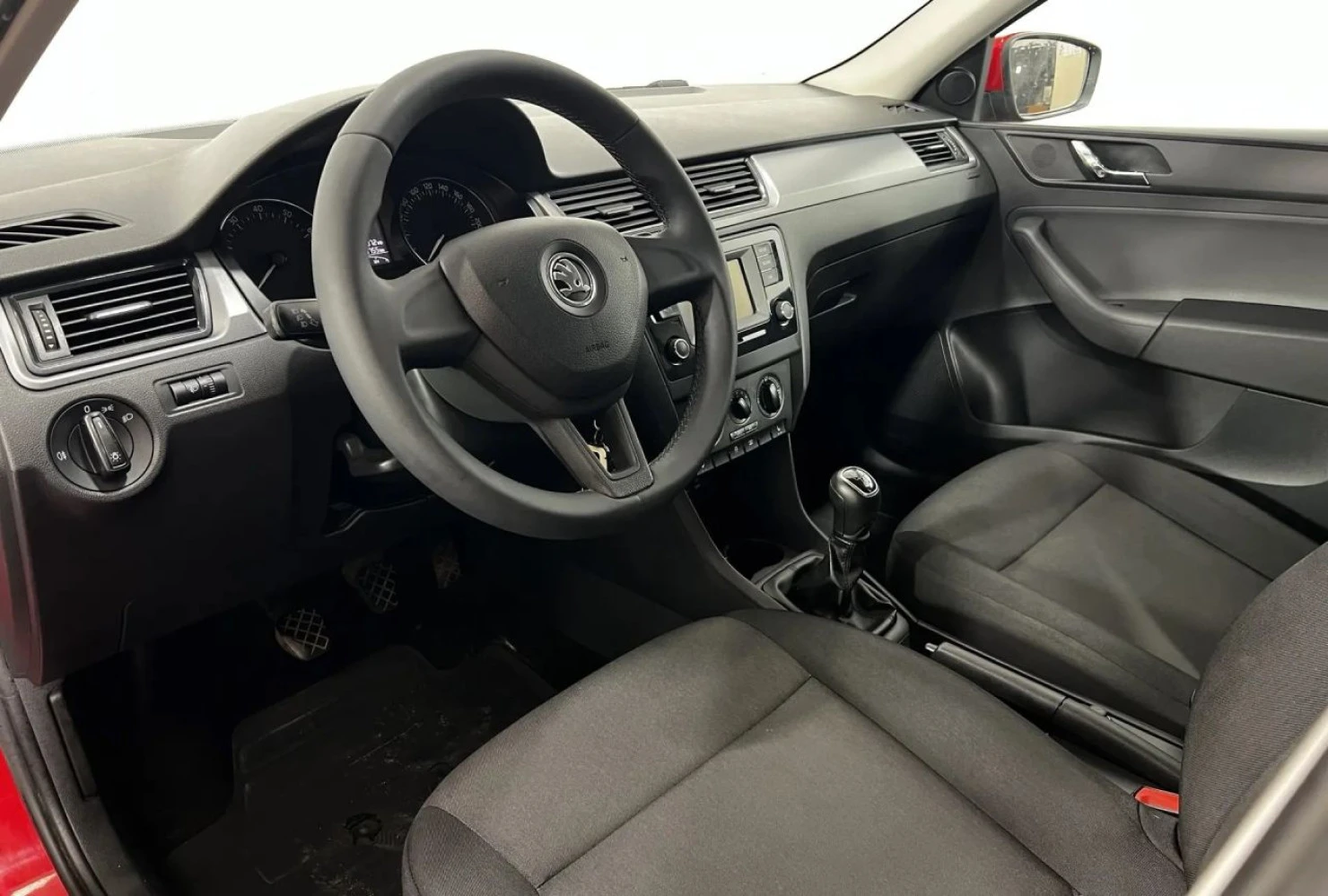 ŠKODA RAPID, 2017