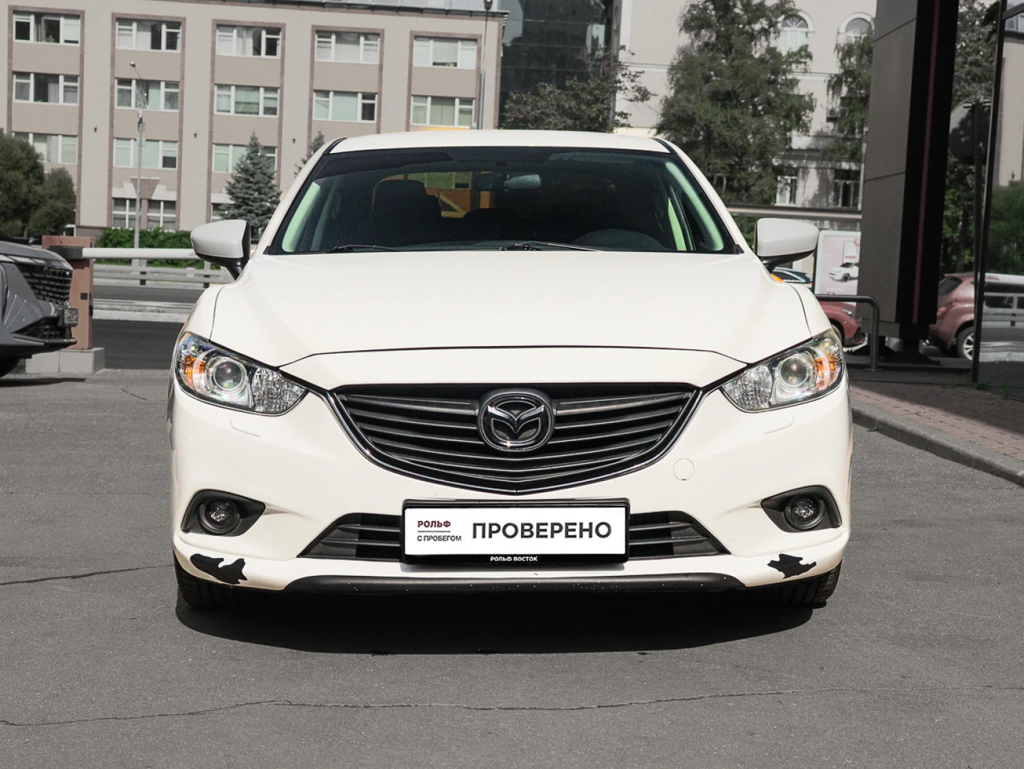 Mazda 6, 2014