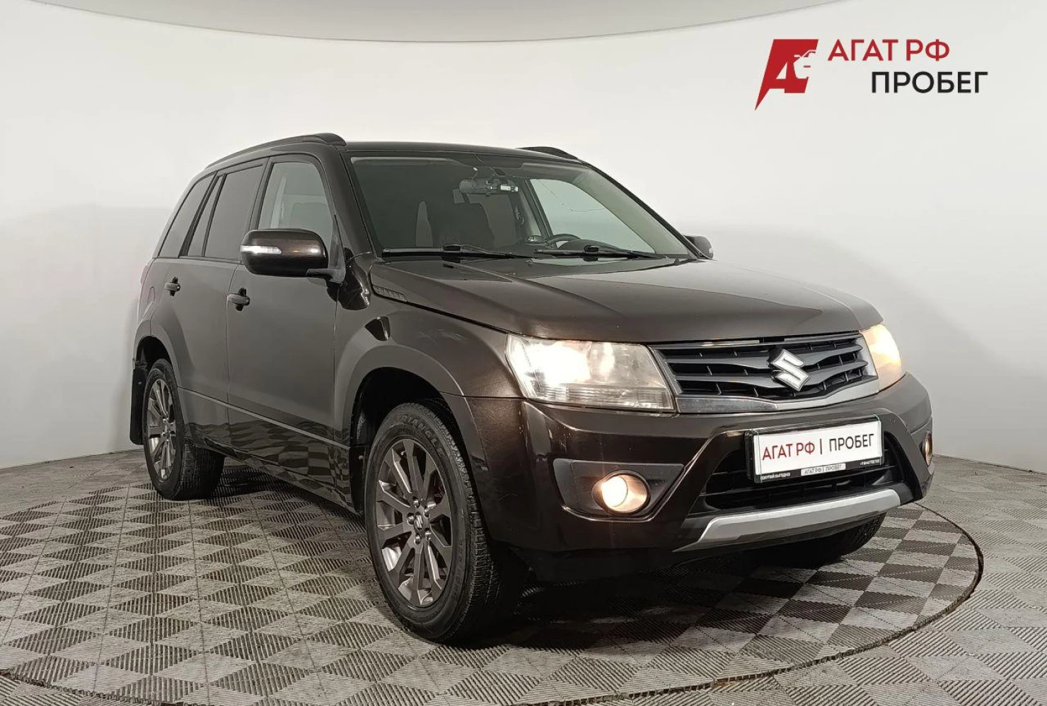 Suzuki Grand Vitara, 2014
