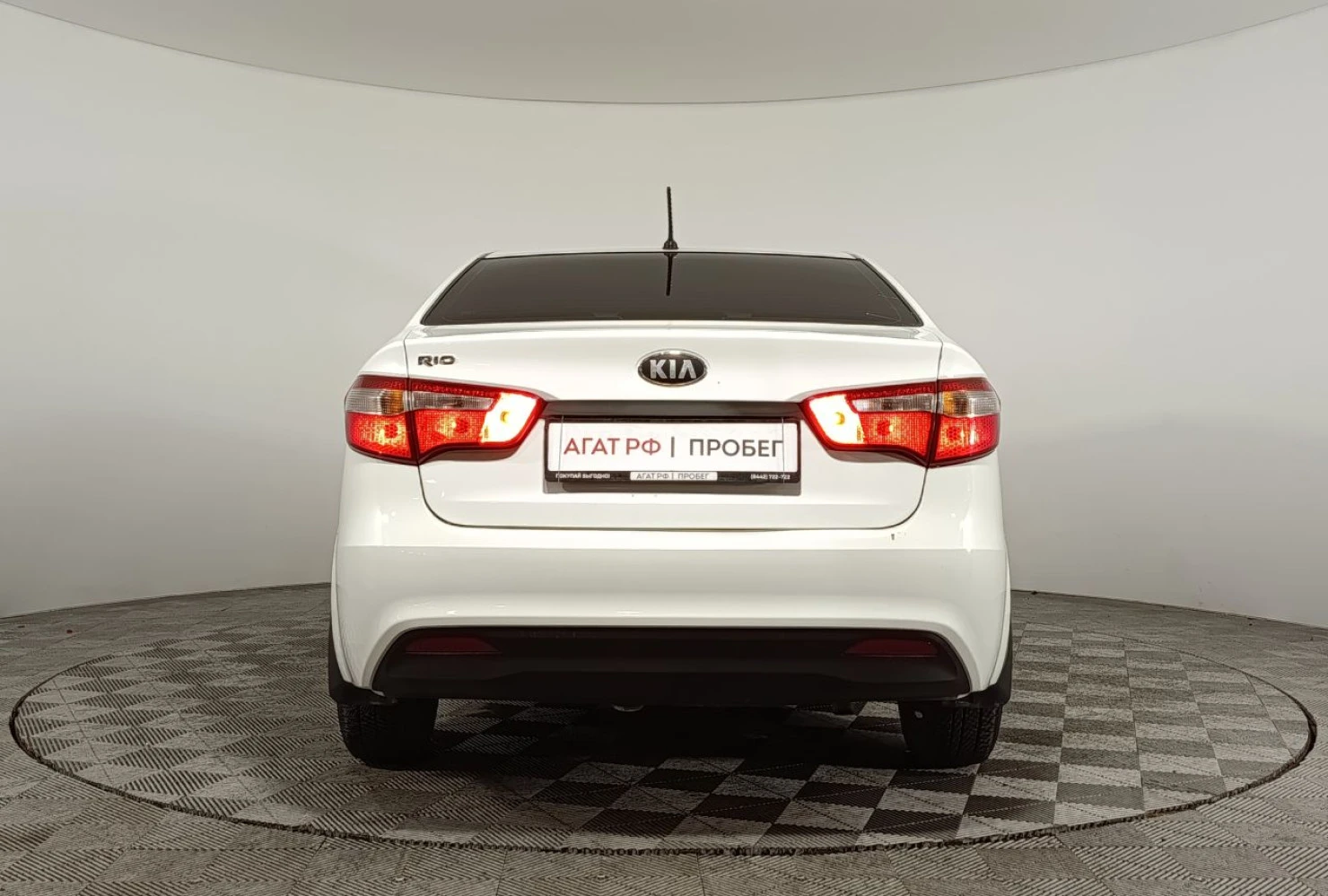 Kia Rio, 2013
