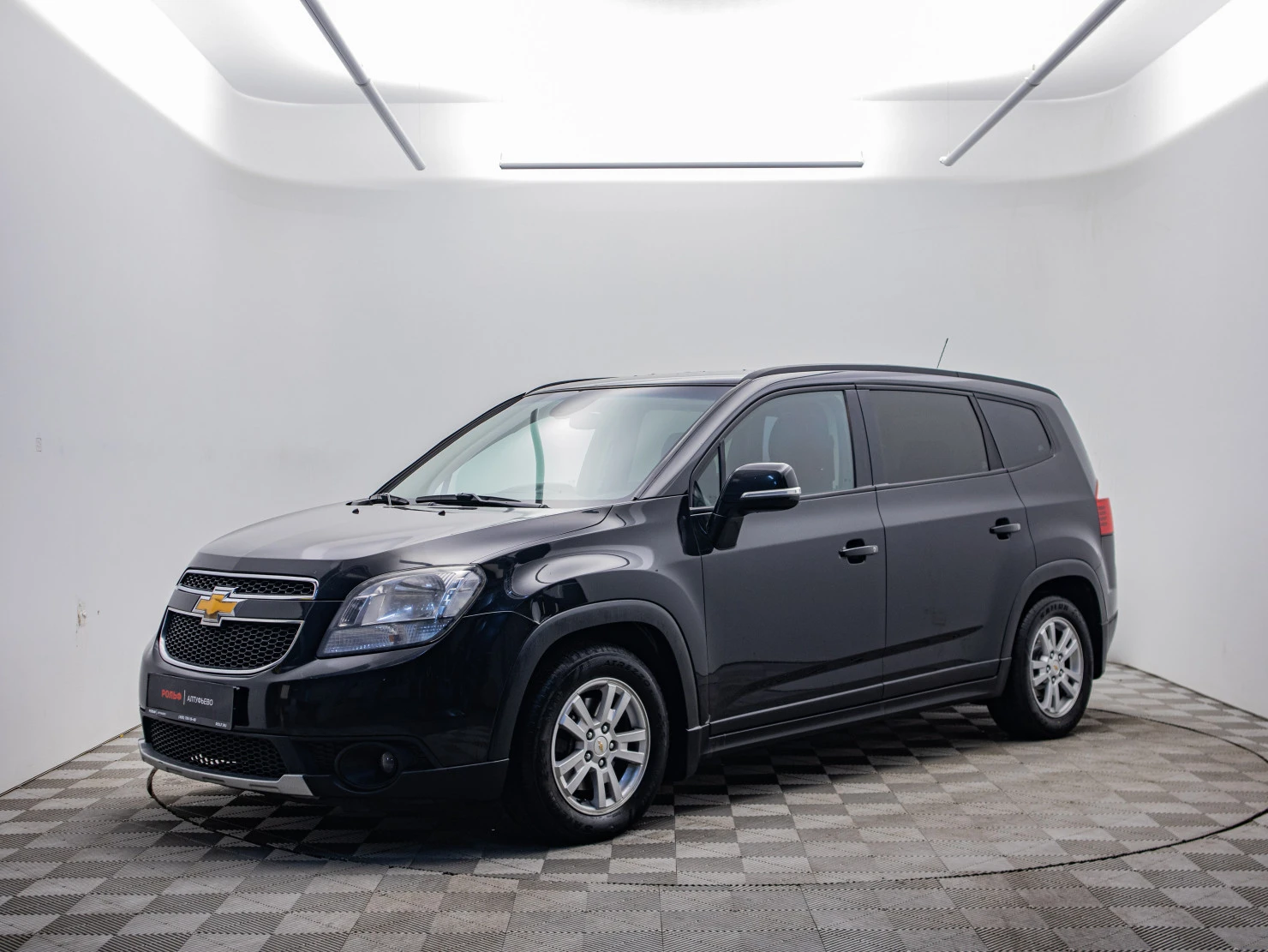 Chevrolet Orlando, 2014
