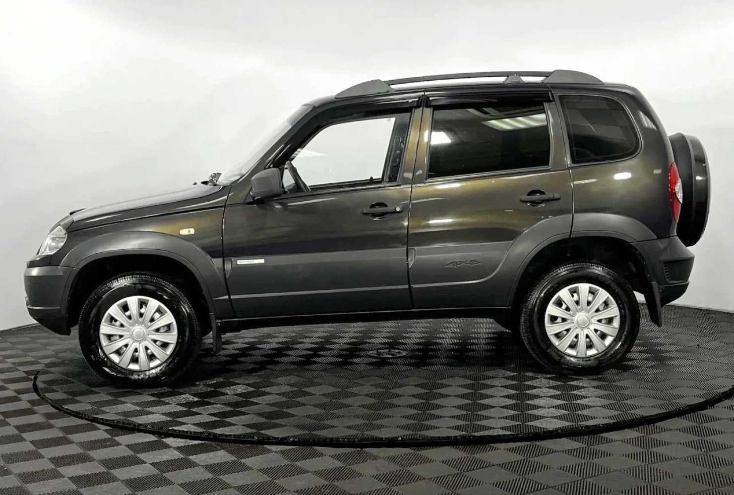 Chevrolet Niva, 2014
