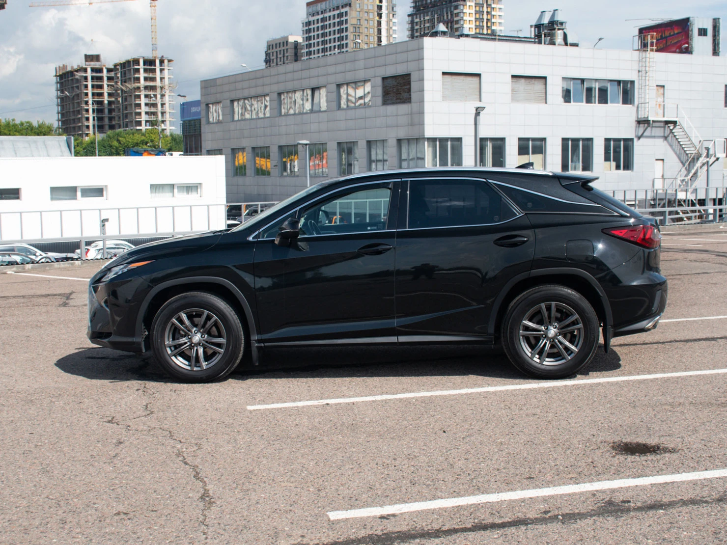 Lexus RX, 2016