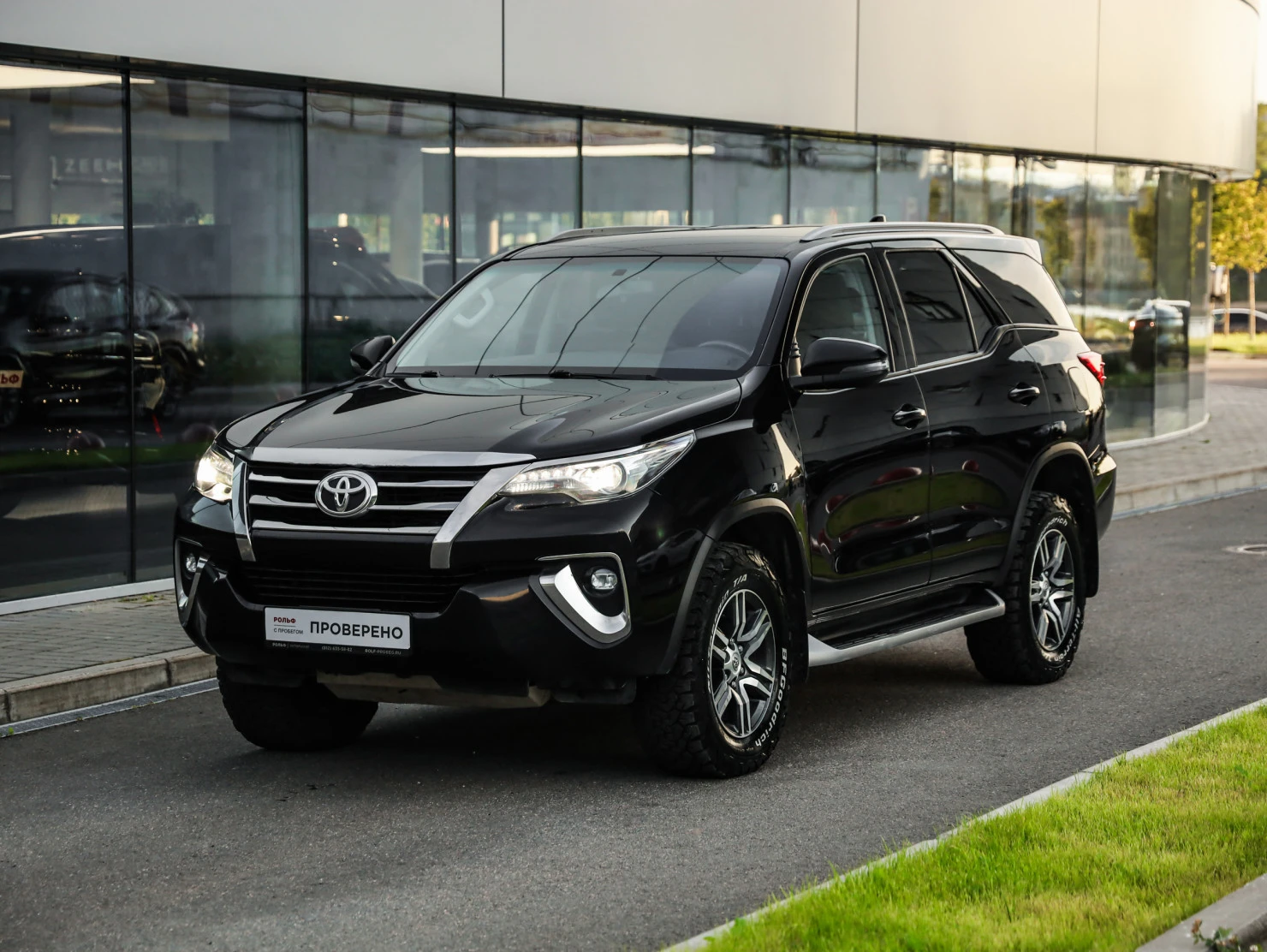 Toyota Fortuner, 2019