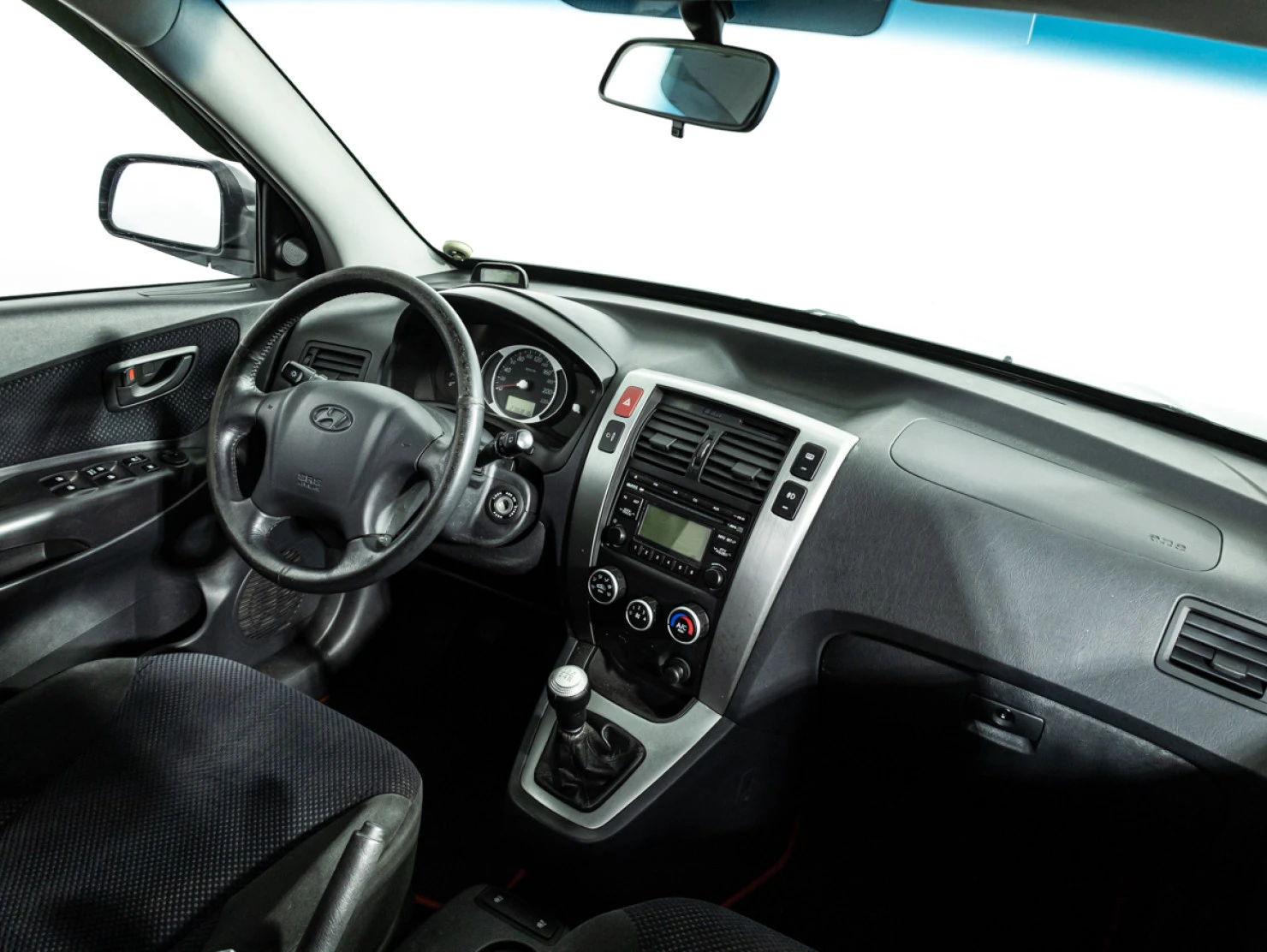 Hyundai Tucson, 2008
