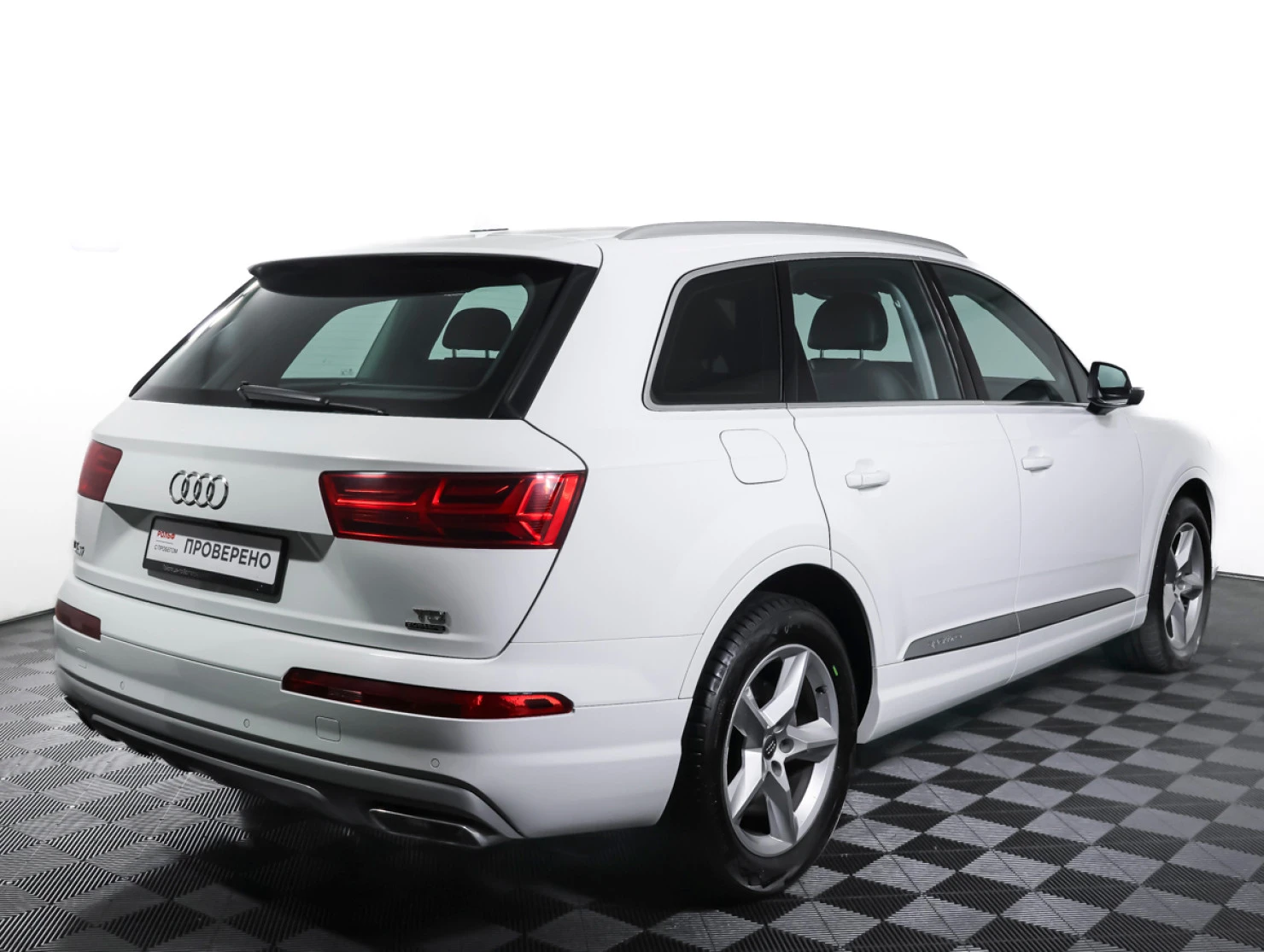 Audi Q7, 2018