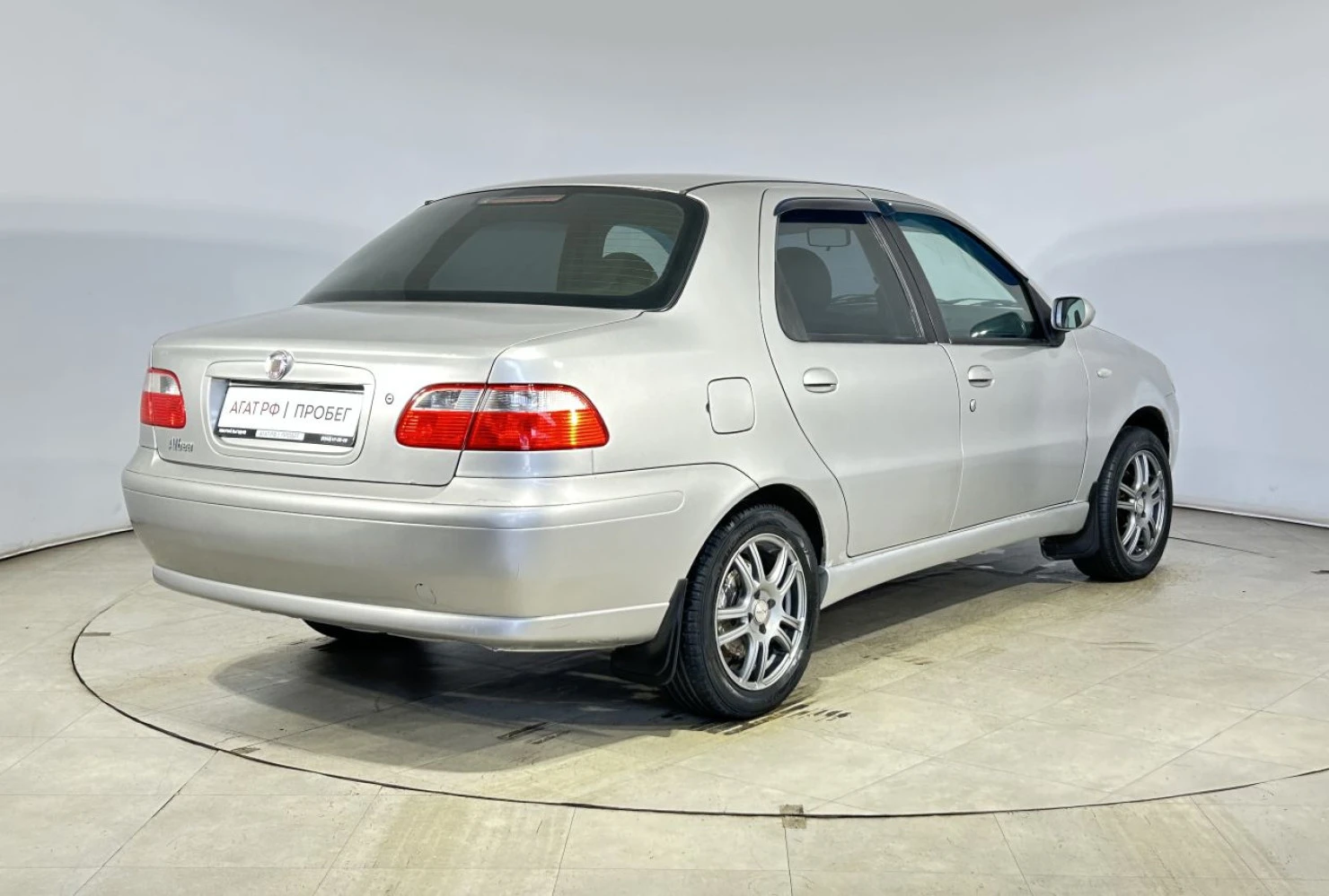 Fiat Albea, 2008