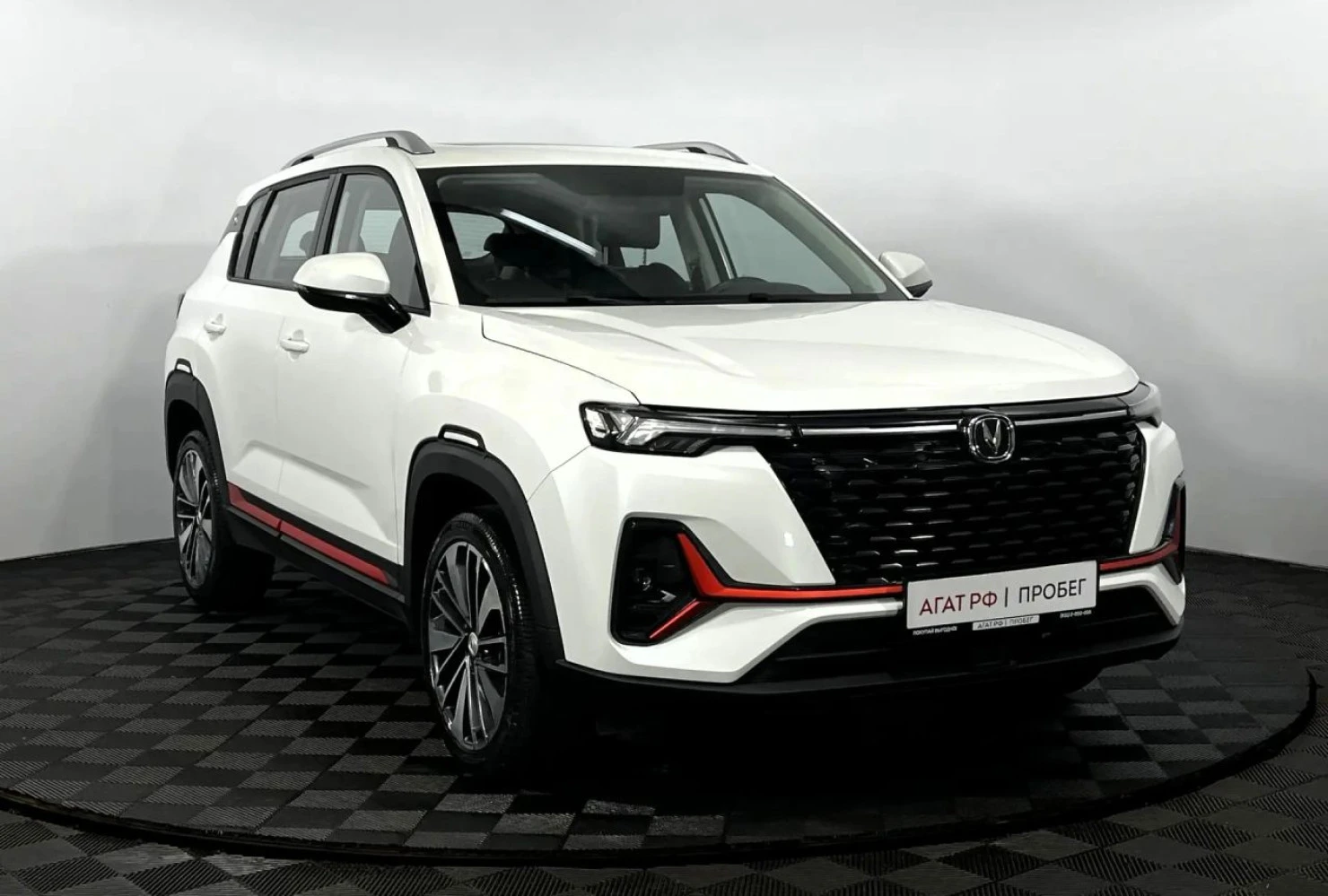 Changan CS35 Plus, 2024