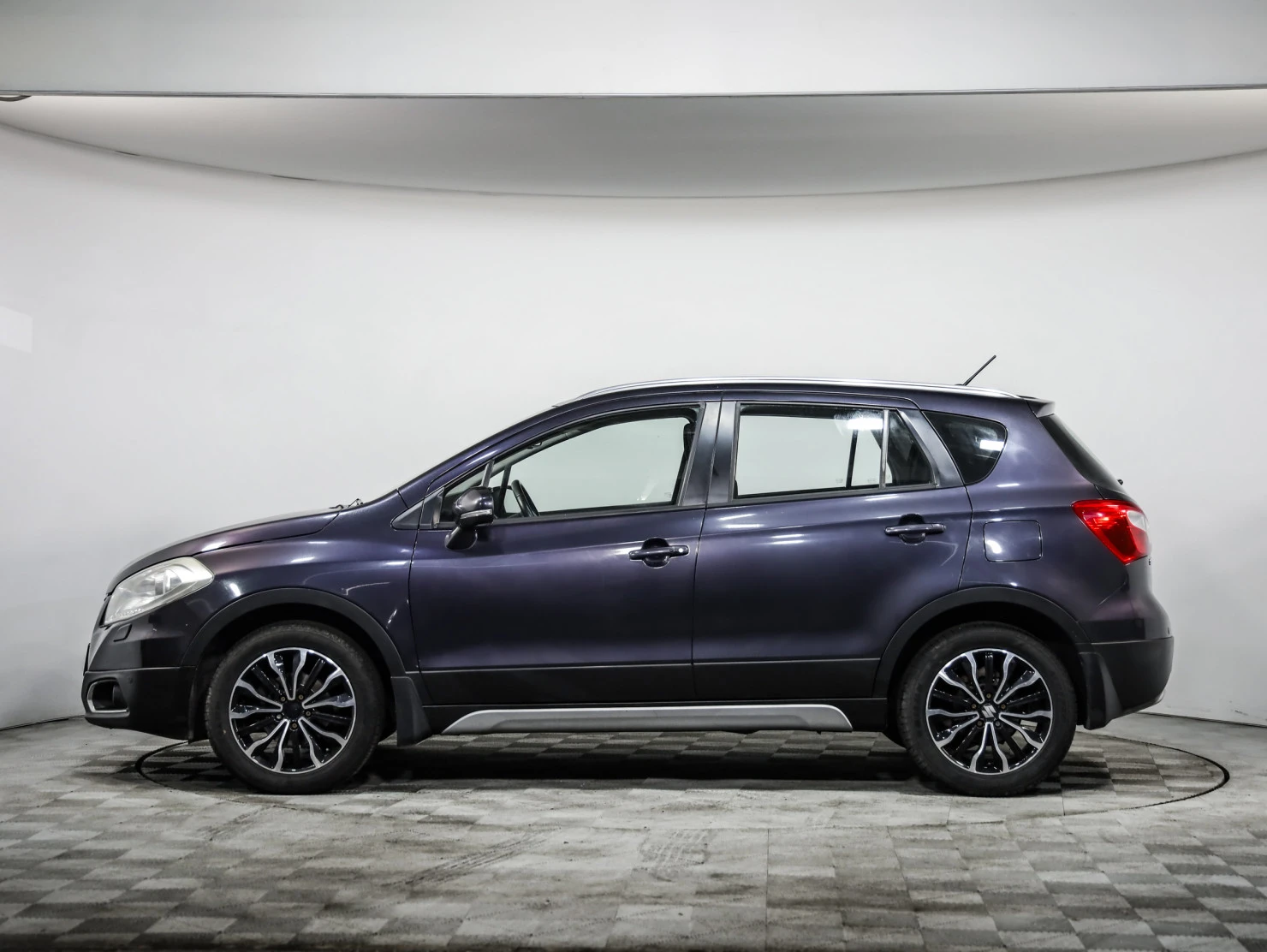 Suzuki SX4, 2014