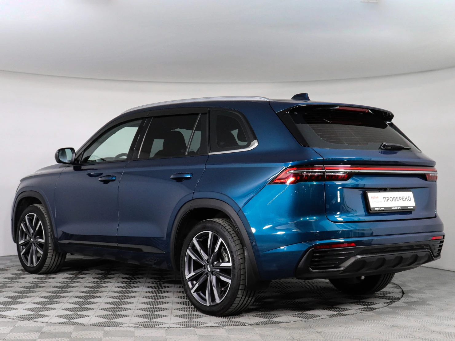 Geely Monjaro, 2023