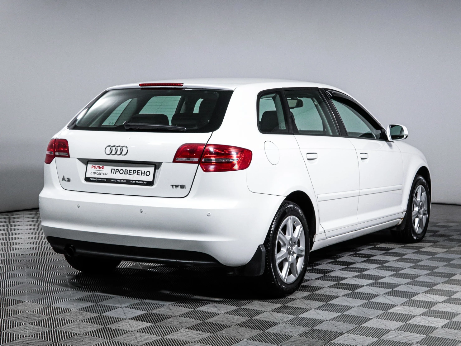 Audi A3, 2012