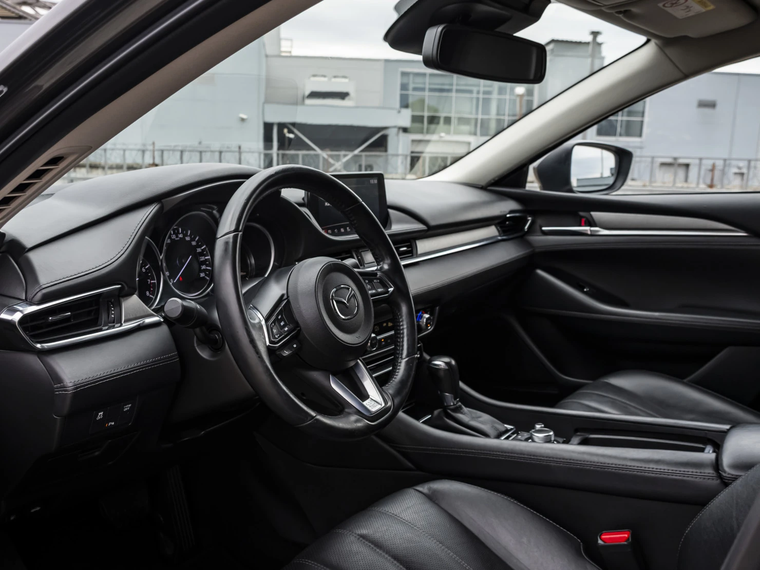Mazda 6, 2018