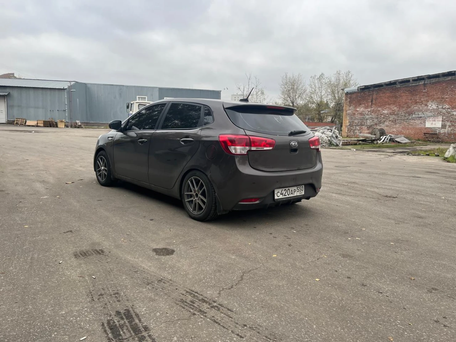 Kia Rio, 2017