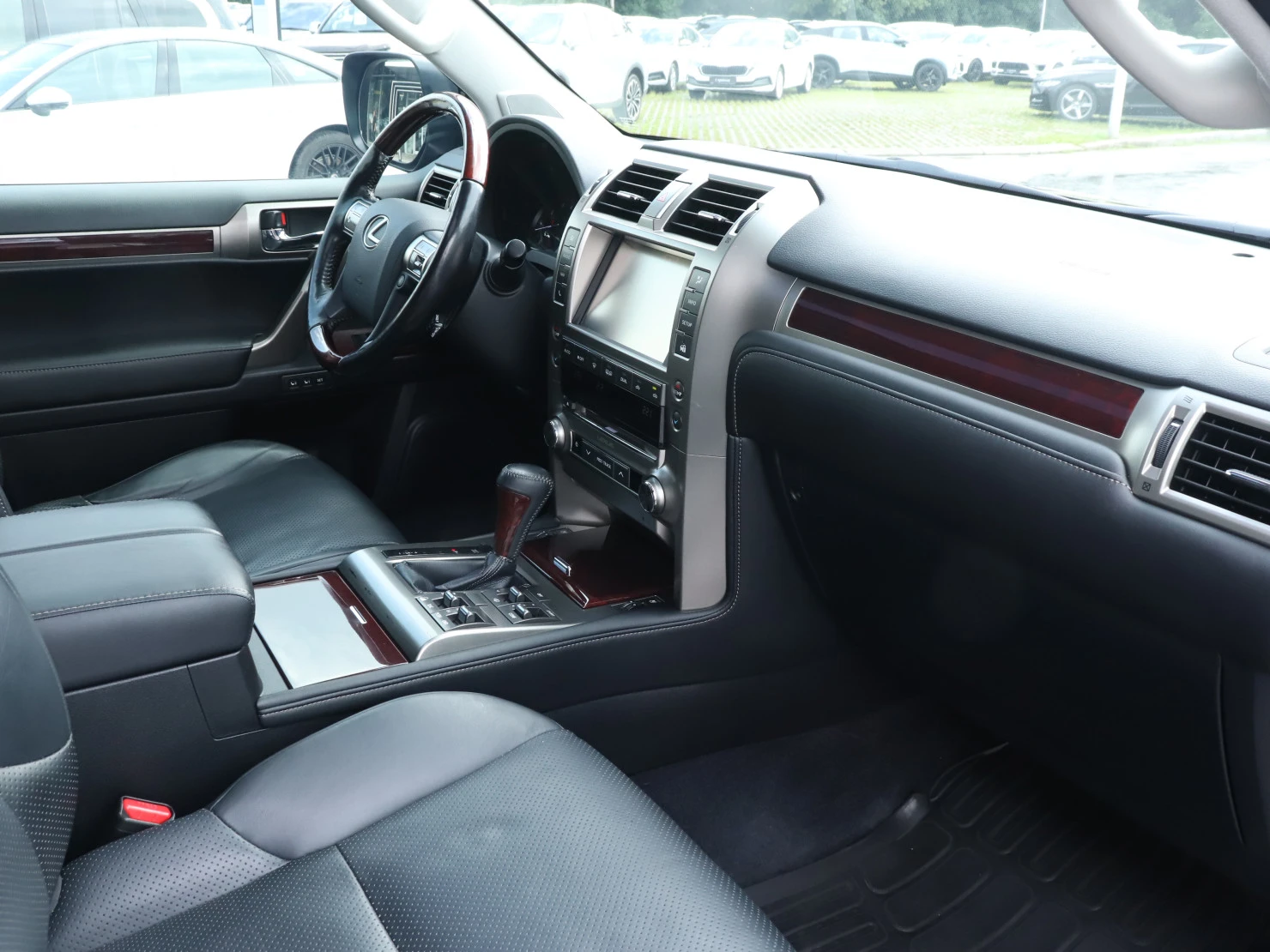 Lexus GX, 2016