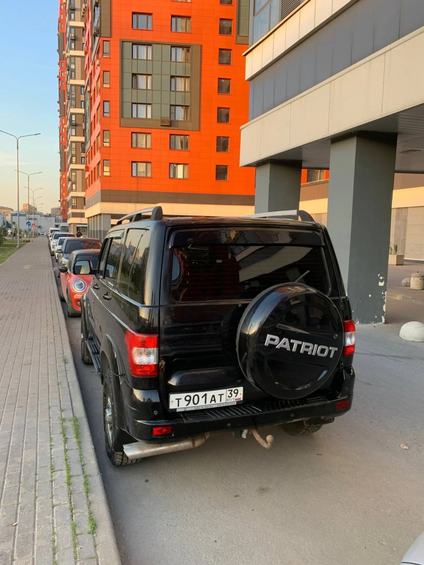 УАЗ Patriot, 2021