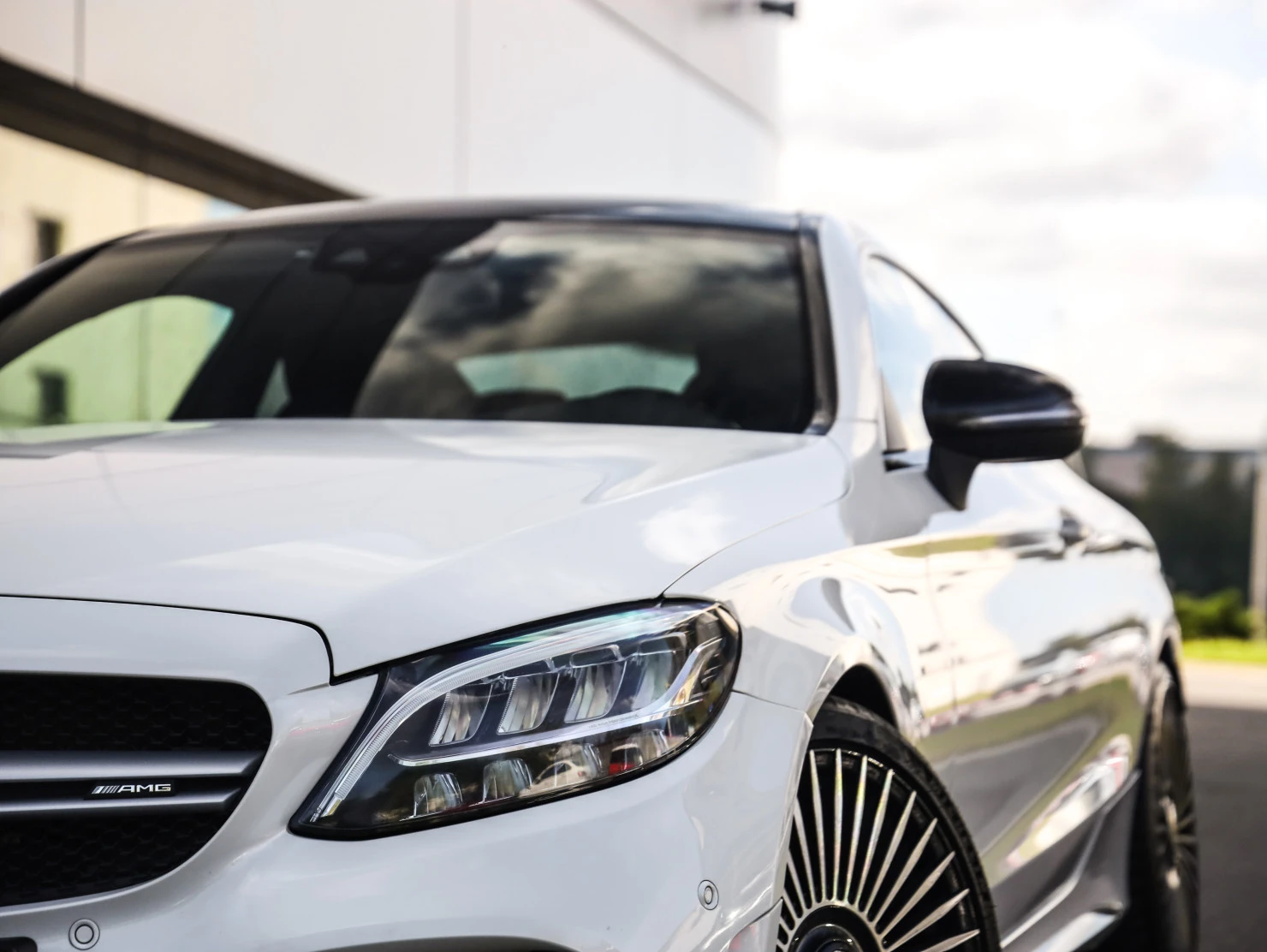 Mercedes-Benz C-Класс AMG, 2018