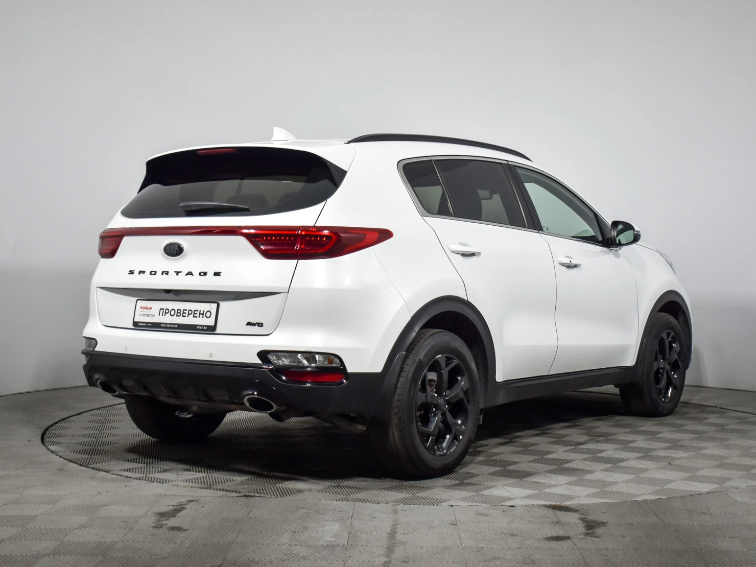 Kia Sportage, 2021