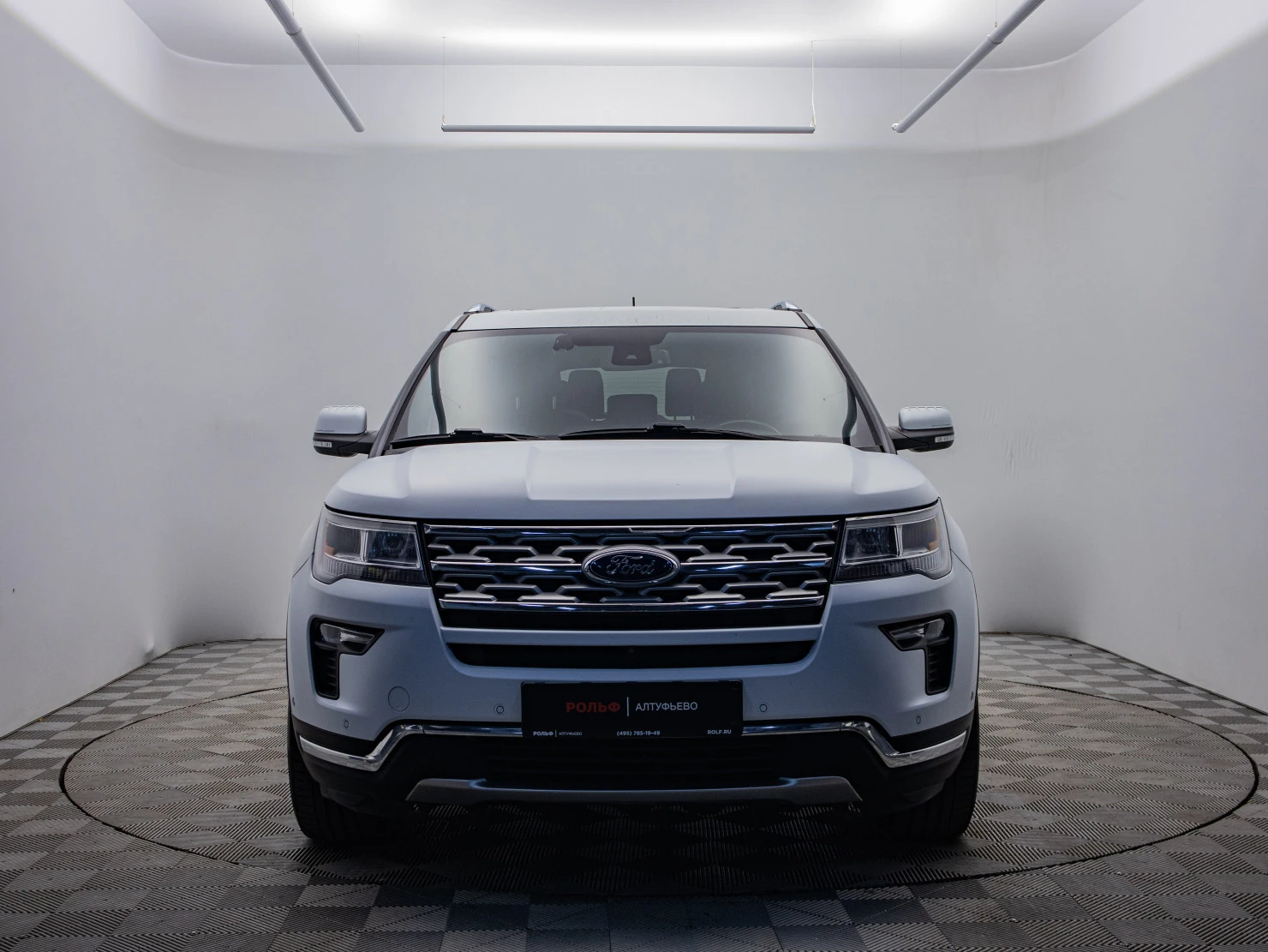 Ford Explorer, 2018