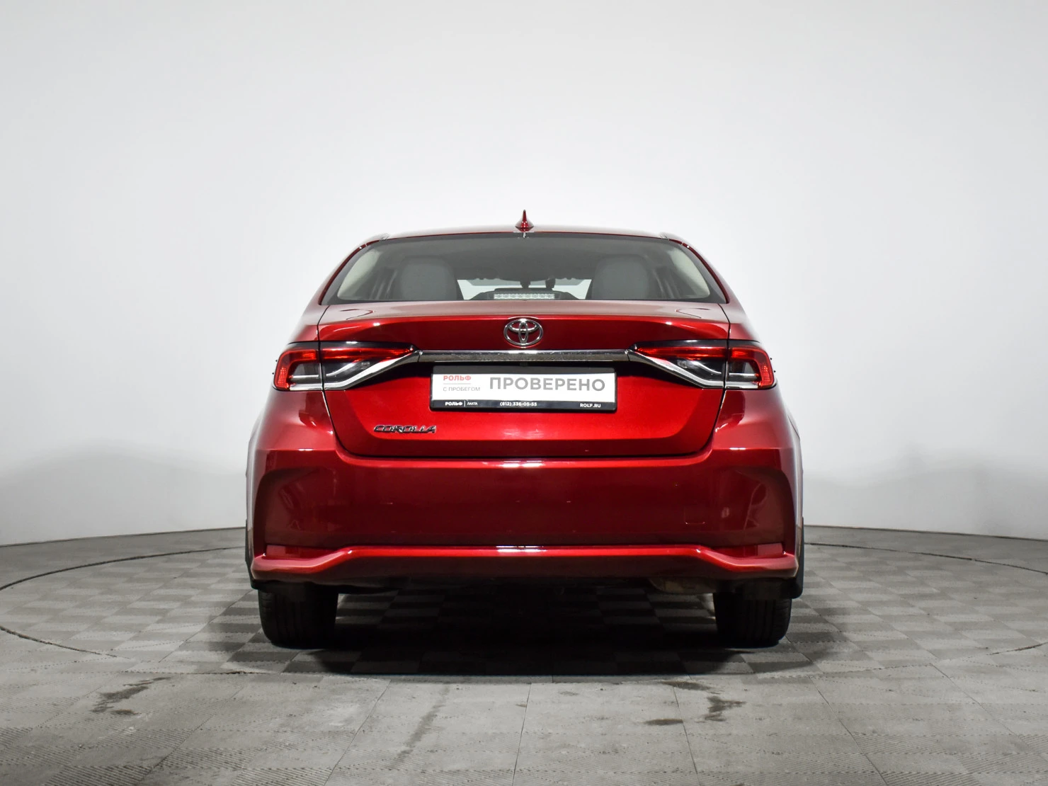 Toyota Corolla, 2019