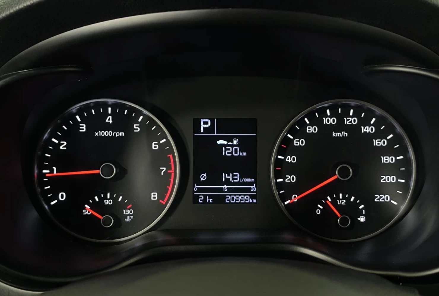 Kia Rio, 2019