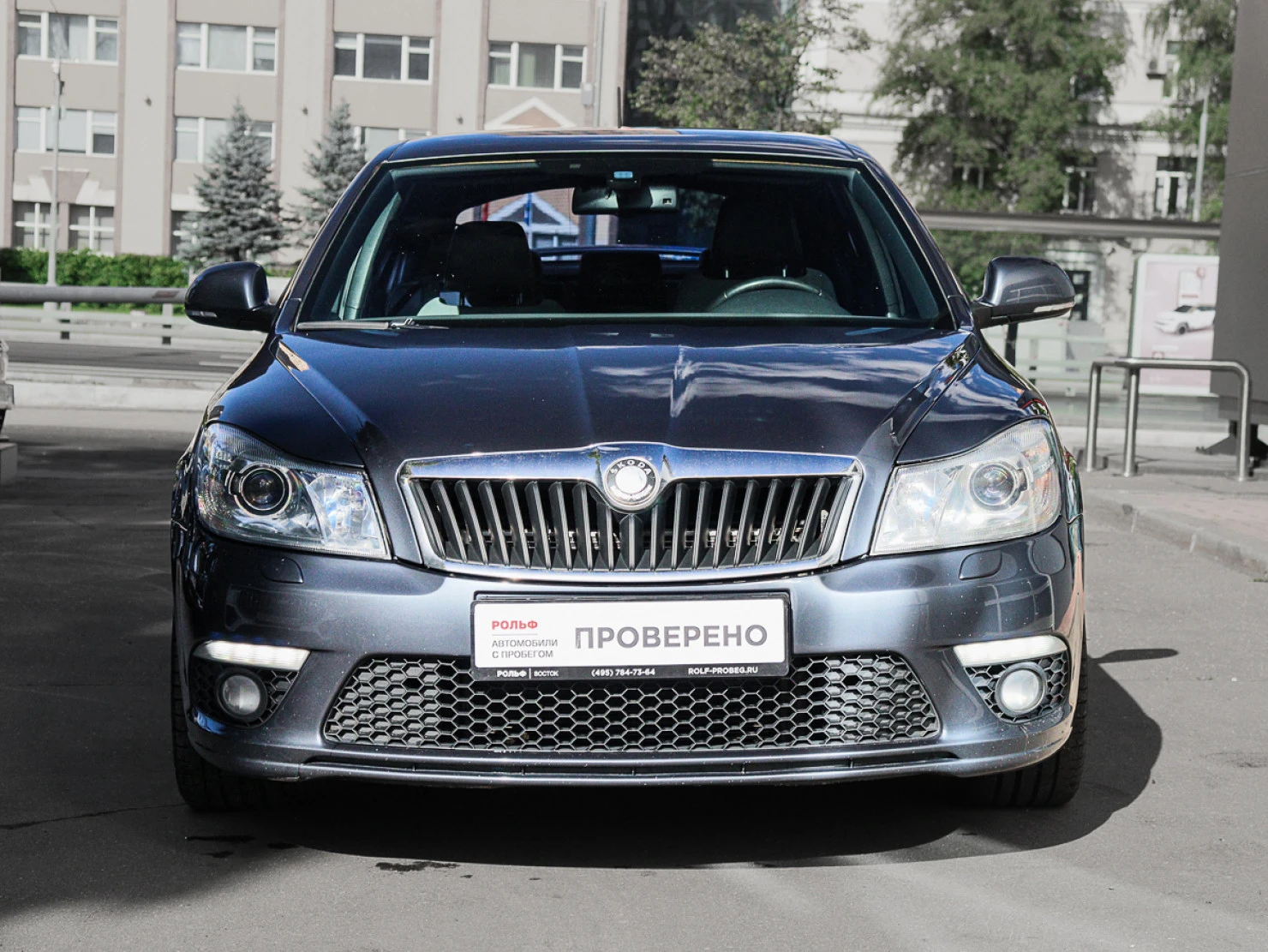 ŠKODA Octavia RS, 2012
