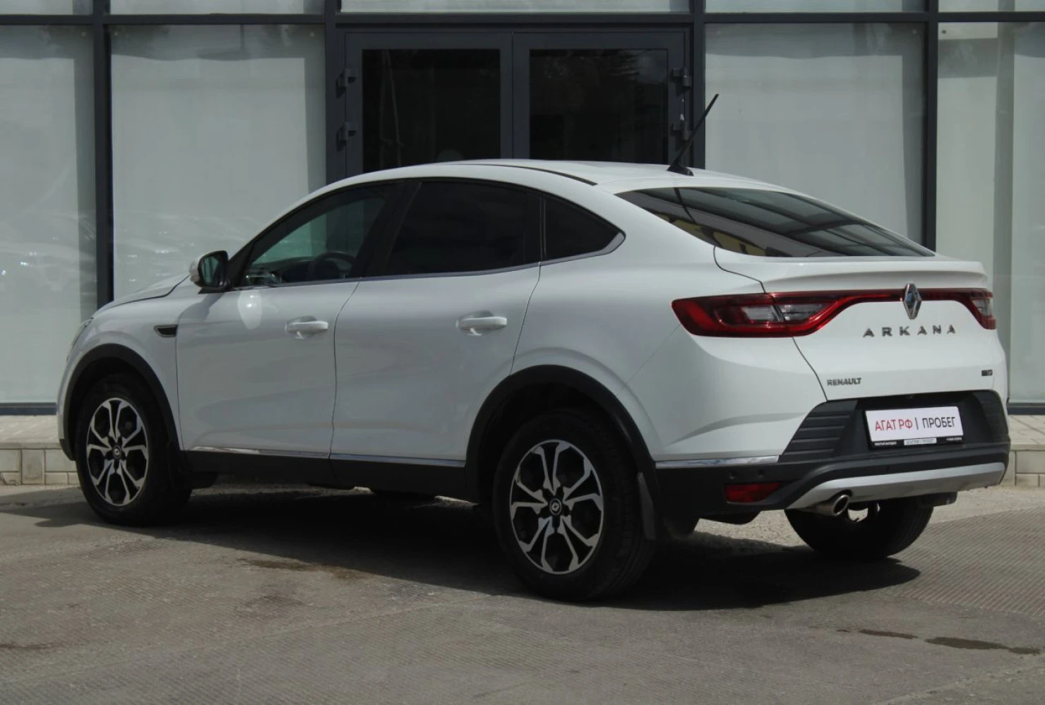 Renault Arkana, 2019