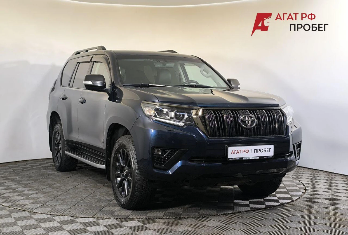 Toyota Land Cruiser Prado, 2021