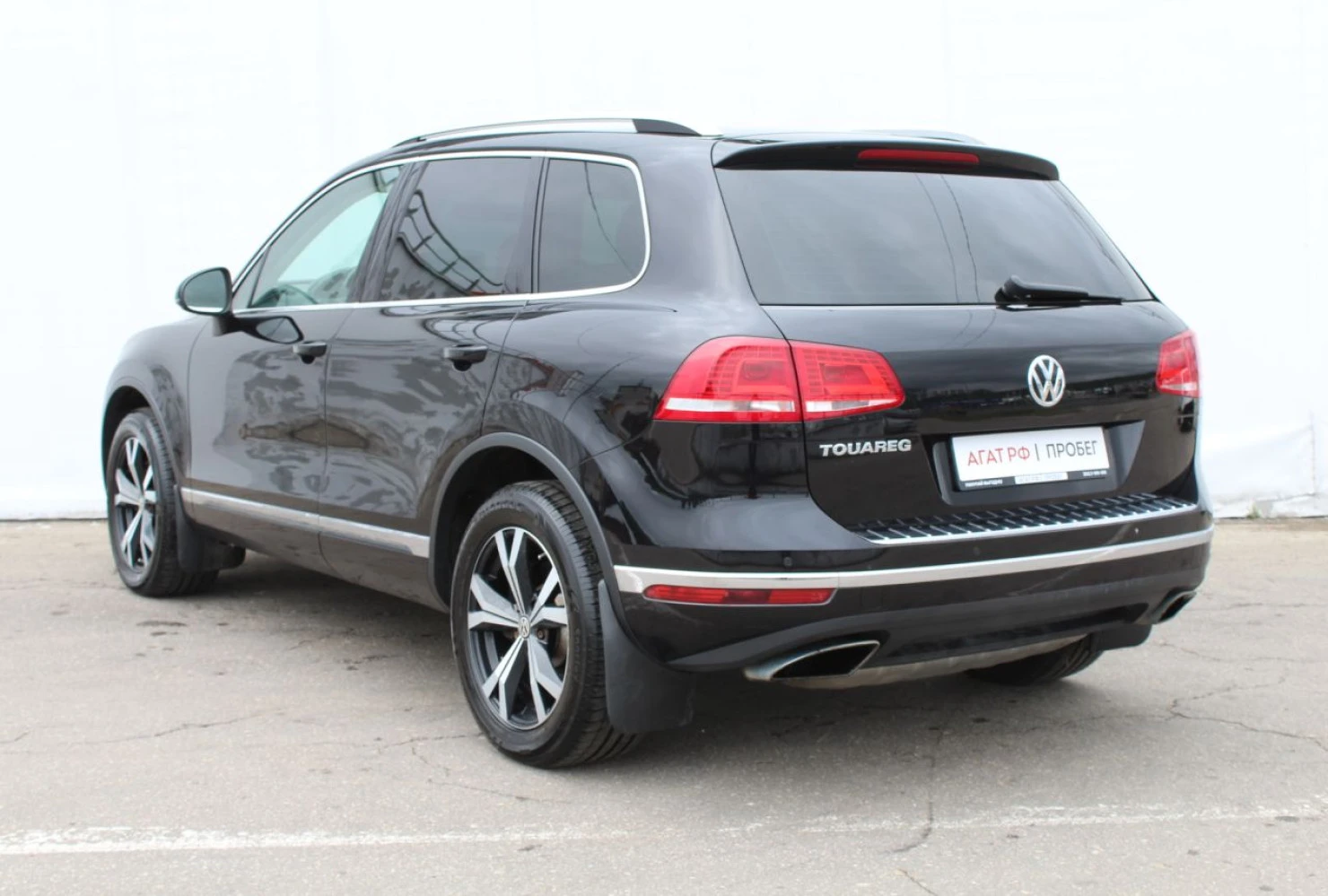 Volkswagen Touareg, 2016