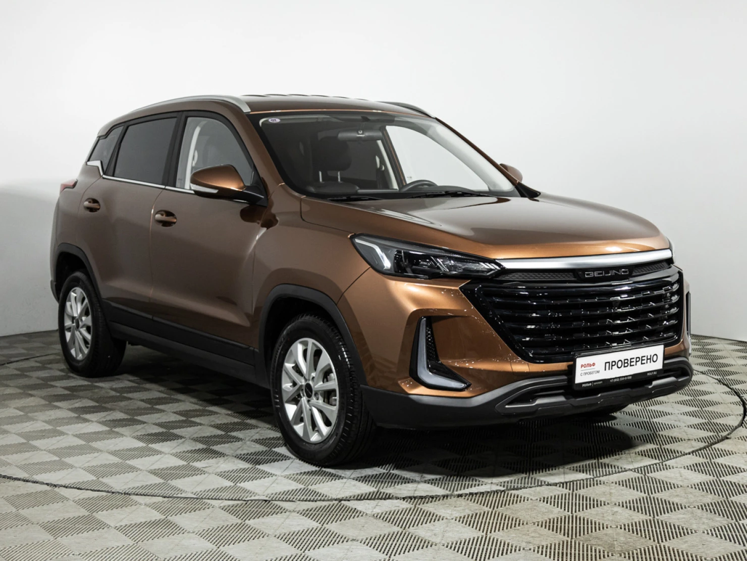 BAIC X35, 2024