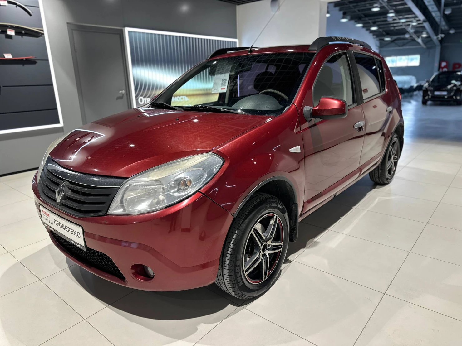 Renault Sandero, 2011