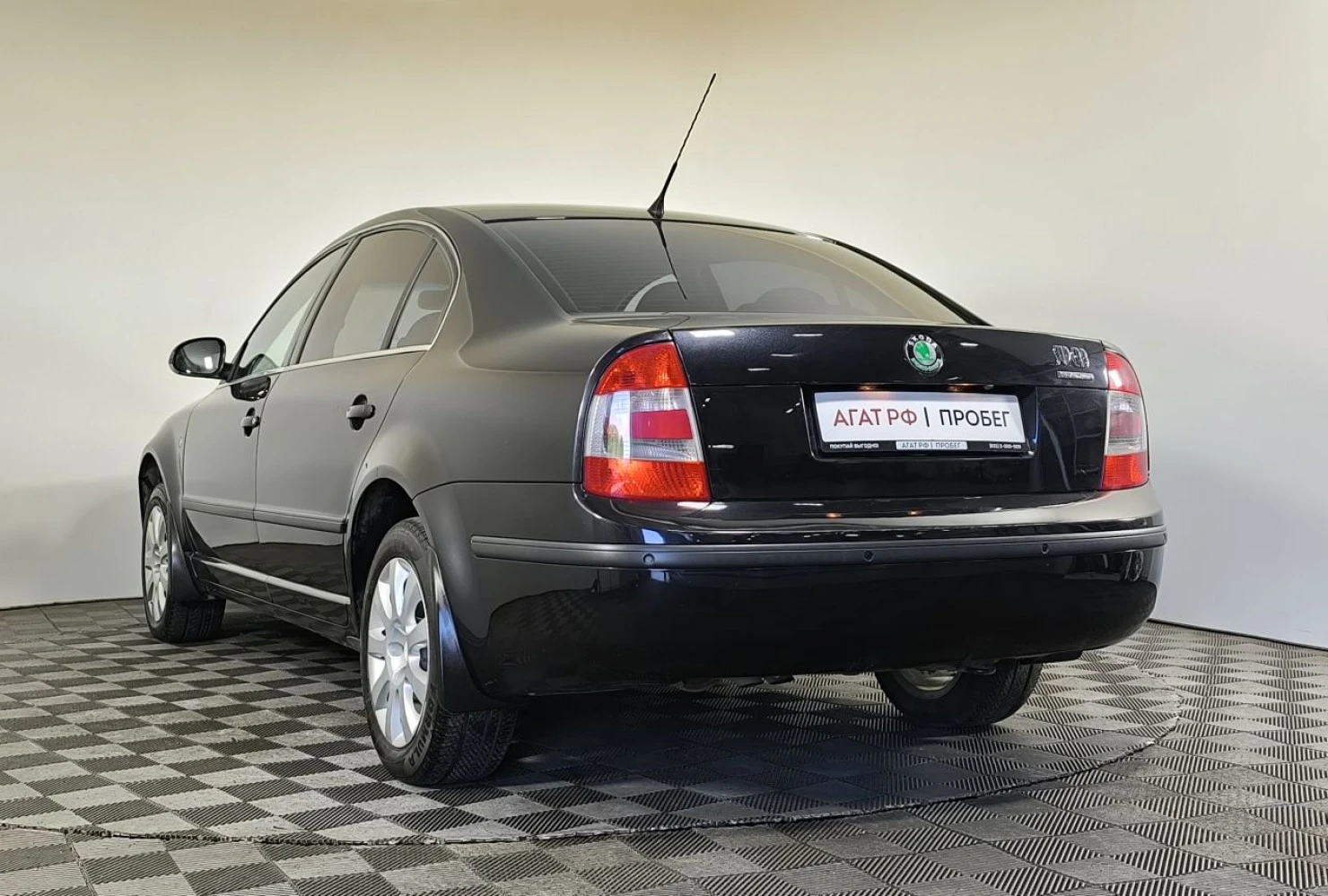 ŠKODA SUPERB, 2008