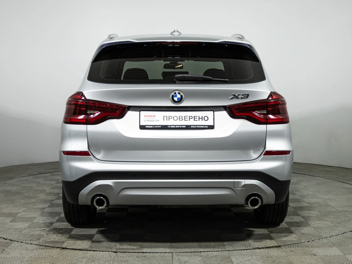 BMW X3, 2018