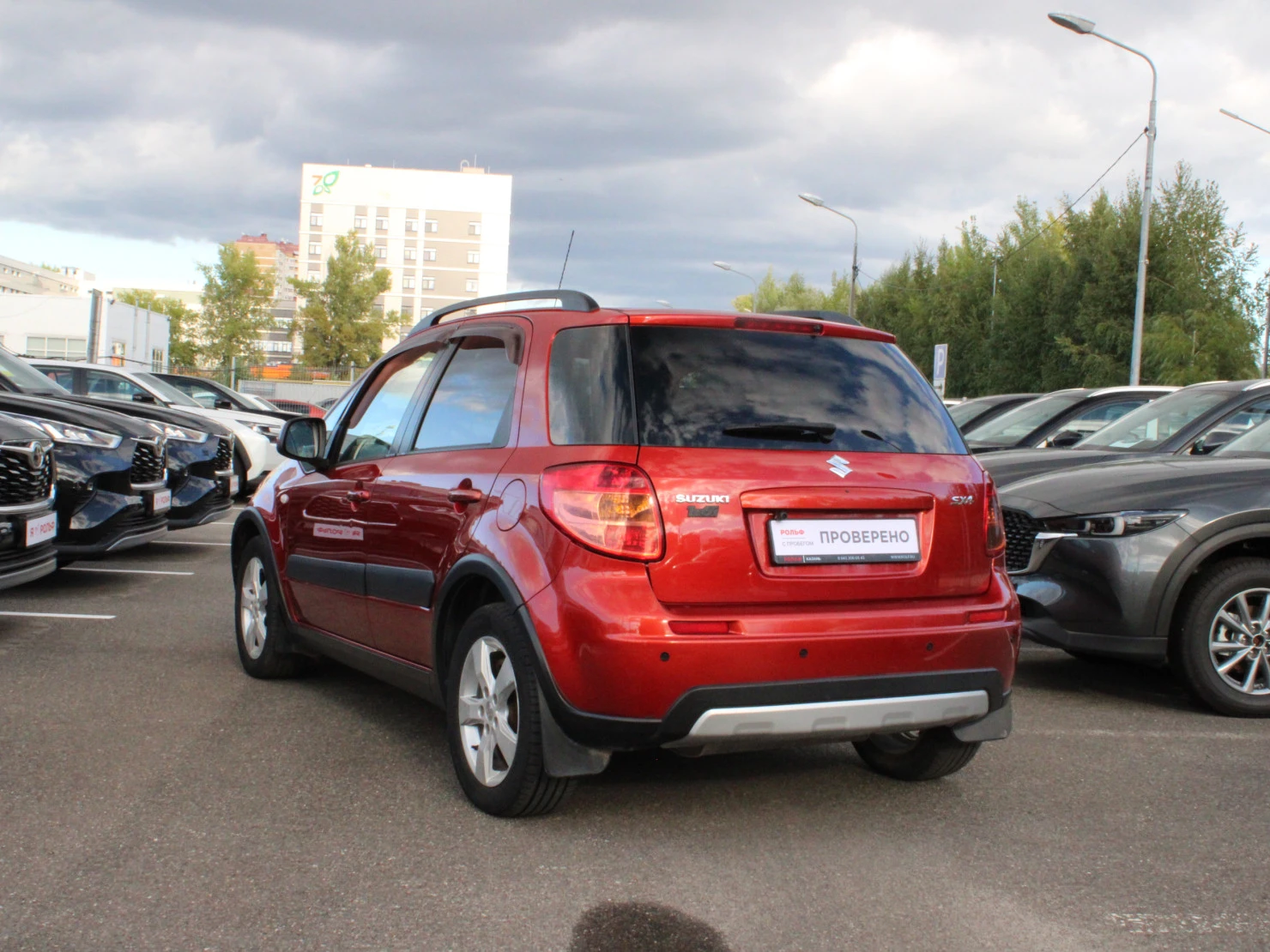 Suzuki SX4, 2010