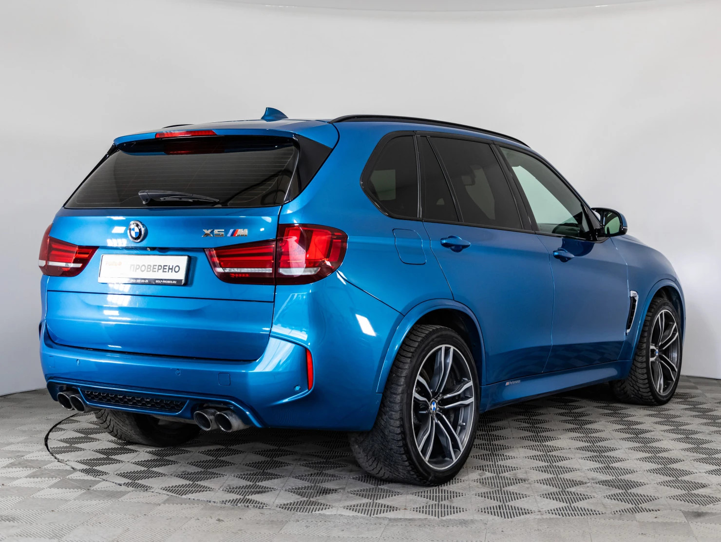 BMW X5 M, 2017