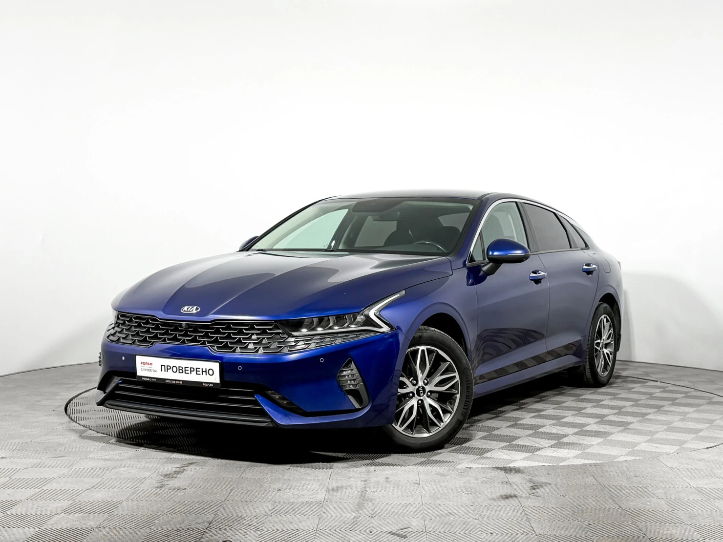 Kia K5, 2020