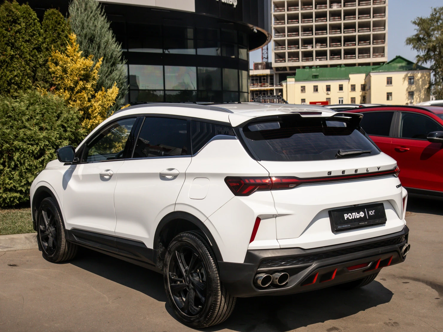 Geely Coolray, 2024